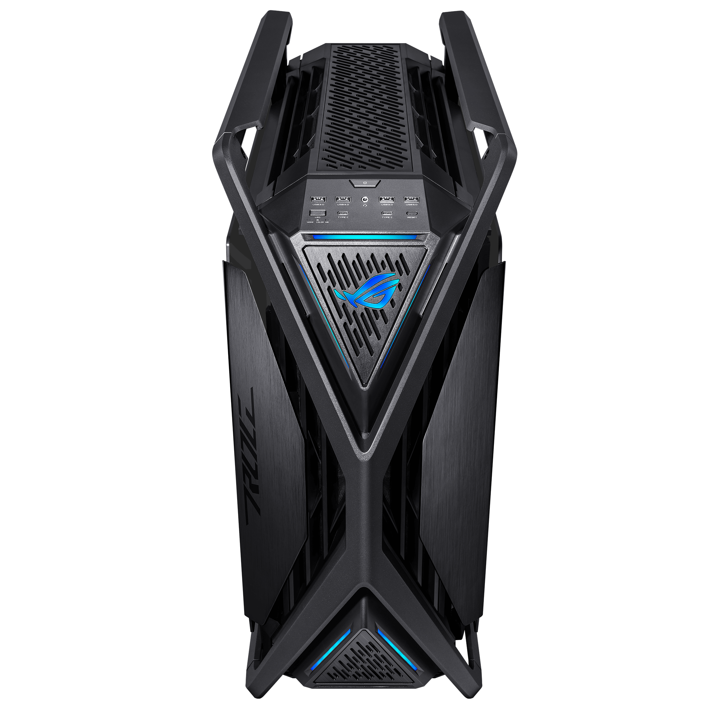 Asus - Asus ROG Hyperion GR701 BTF Edition Full Tower E-ATX Case - Black