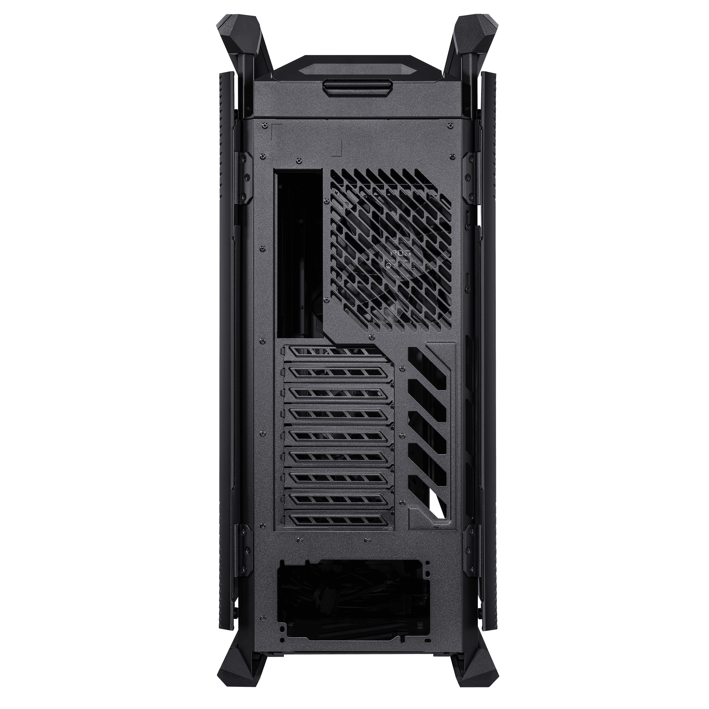 Asus - Asus ROG Hyperion GR701 BTF Edition Full Tower E-ATX Case - Black