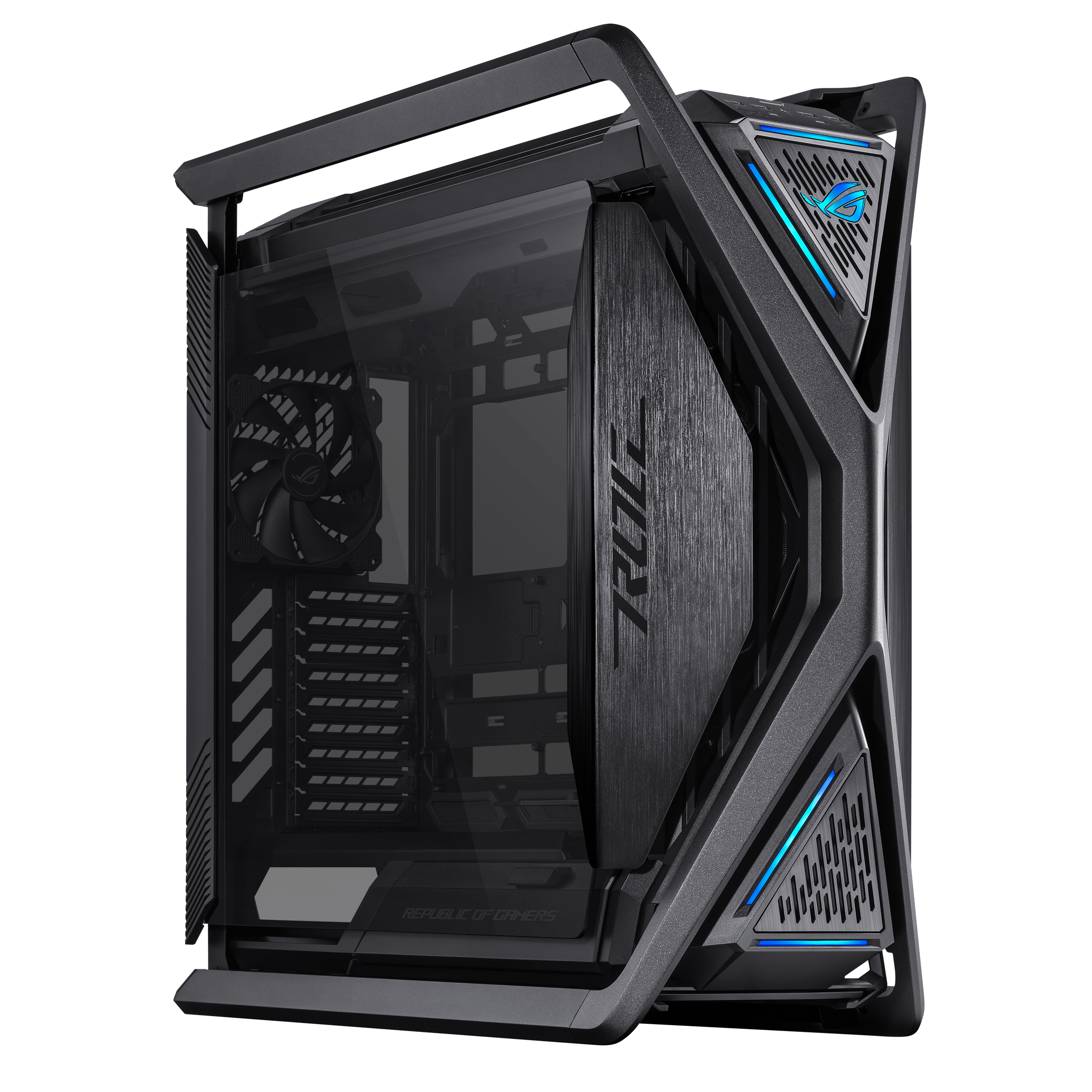 Asus - Asus ROG Hyperion GR701 BTF Edition Full Tower E-ATX Case - Black