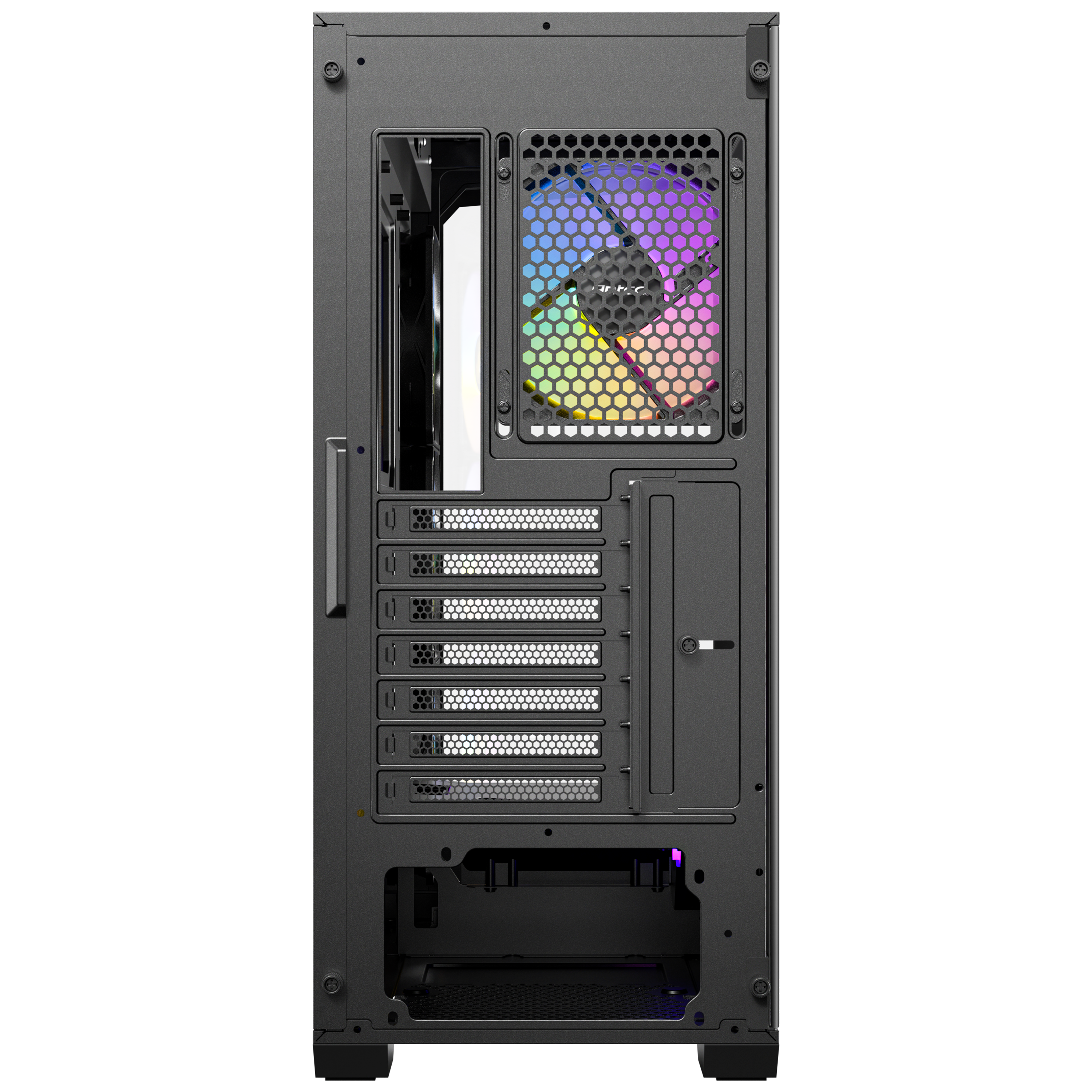 Antec - Antec C3 ARGB Midi Tower - Black