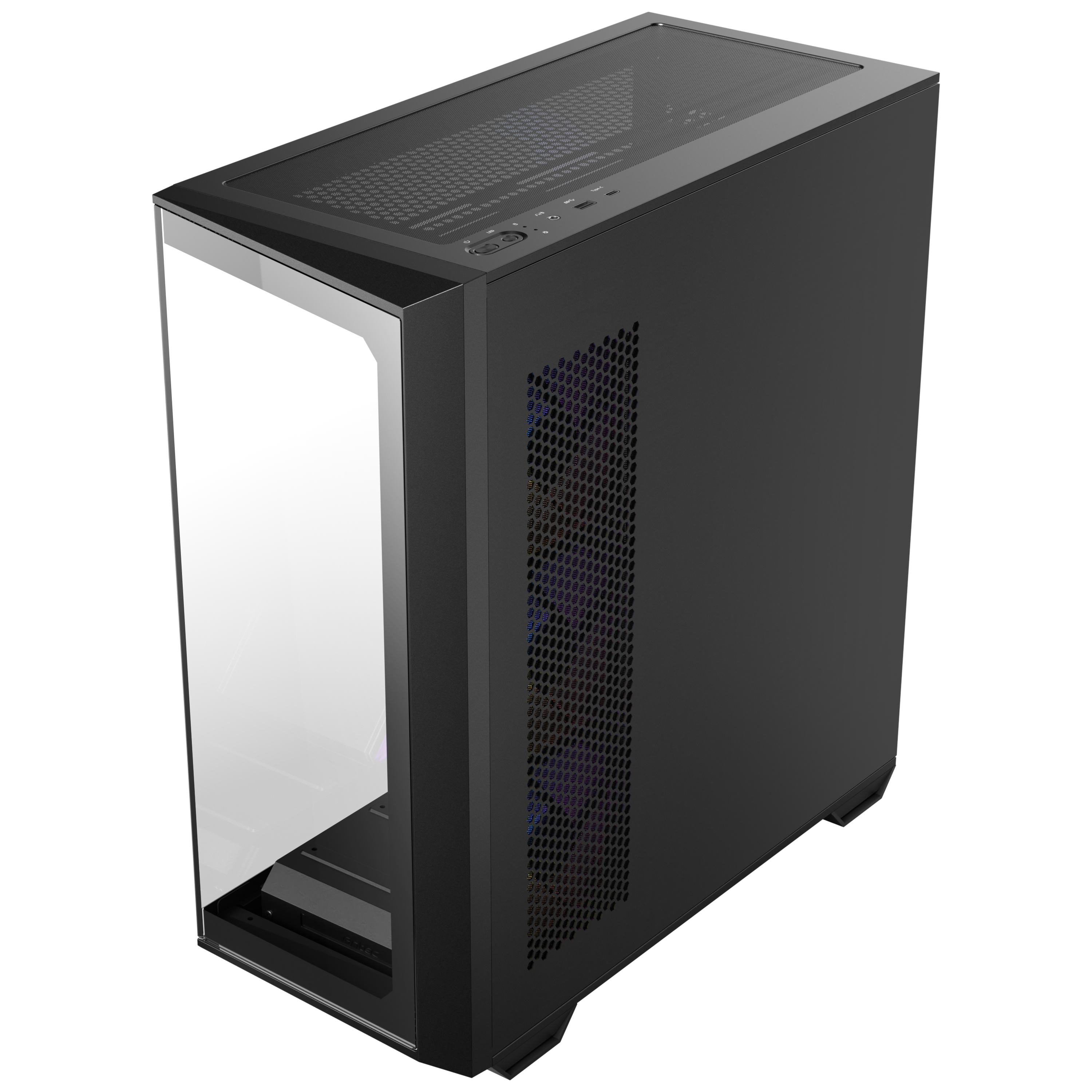 Antec - Antec C3 ARGB Midi Tower - Black