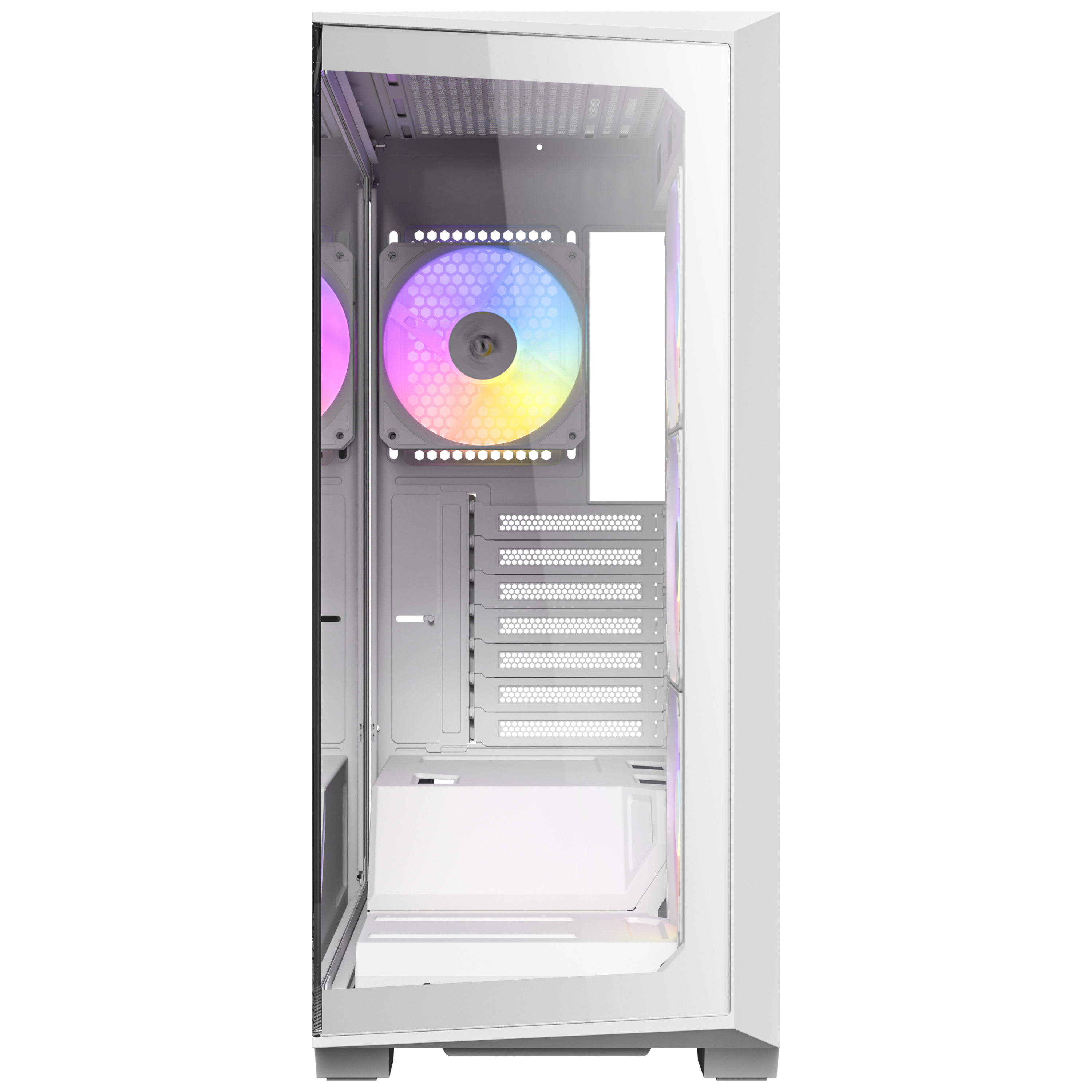 Antec - Antec C3 ARGB Midi Tower - White