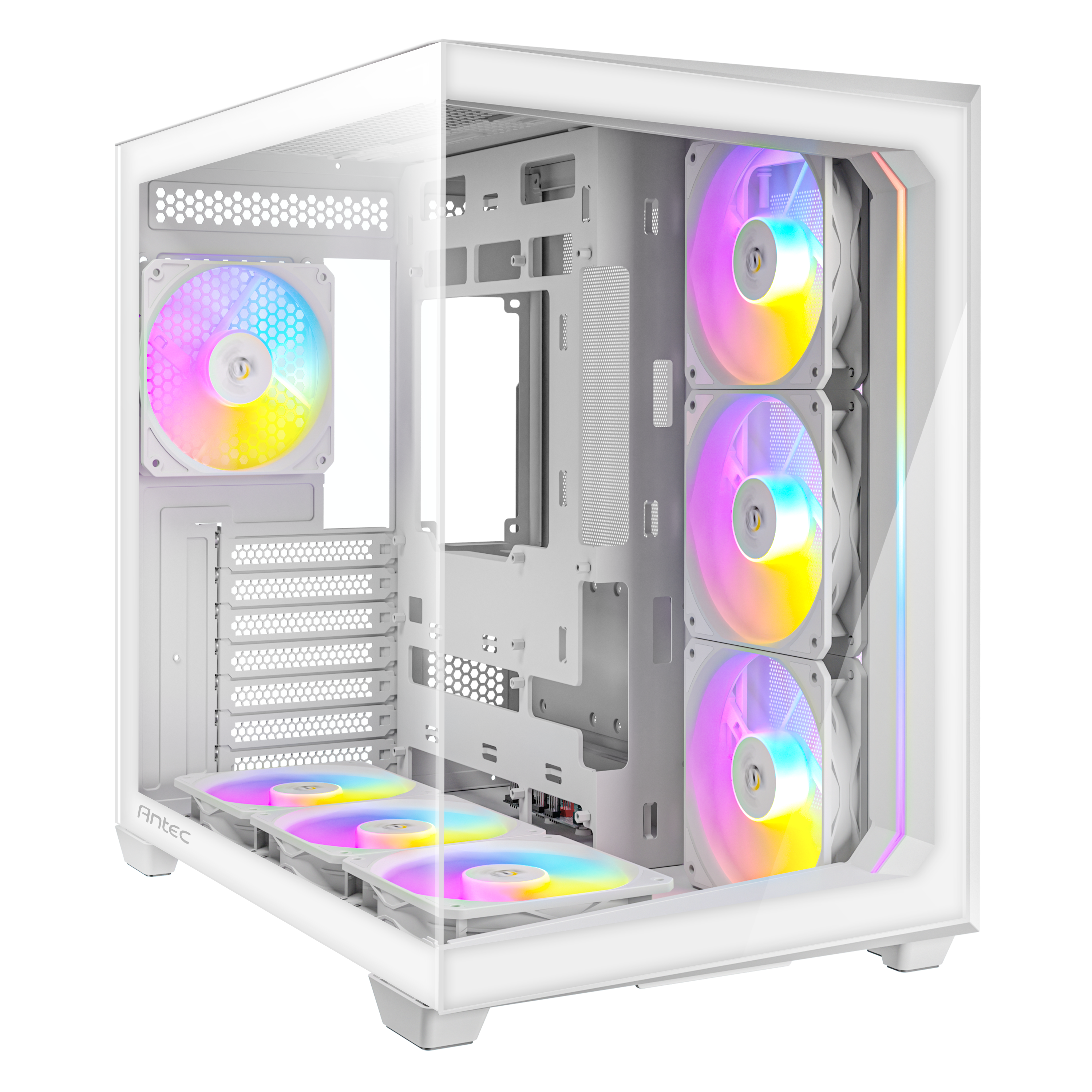 Antec - Antec C5 ARGB Midi Tower - White