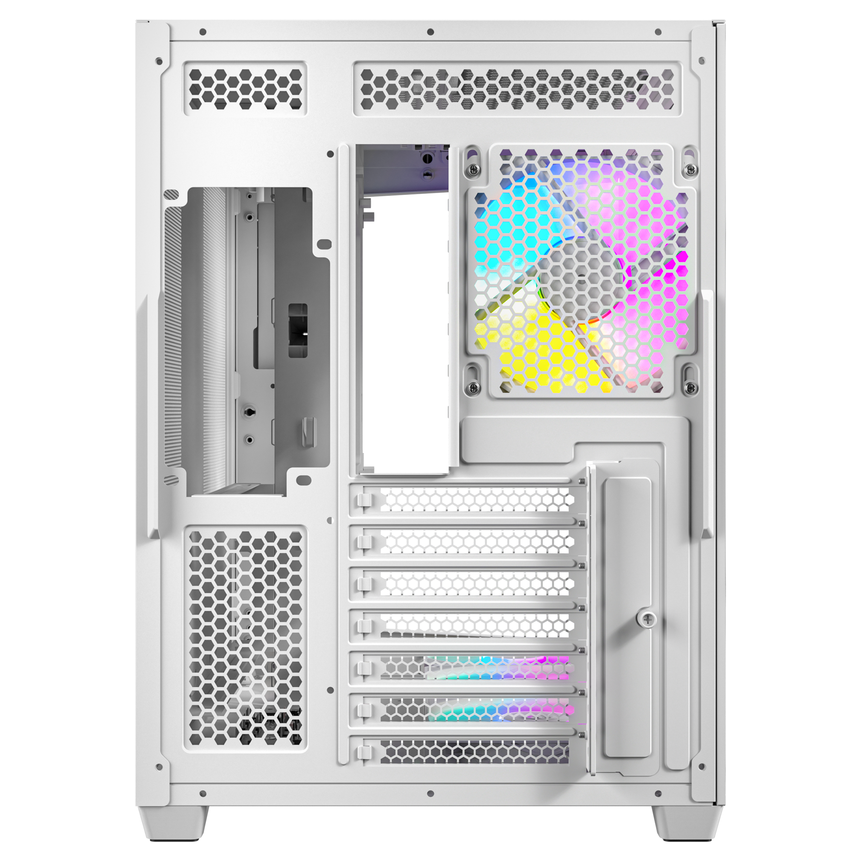 Antec - Antec C5 ARGB Midi Tower - White