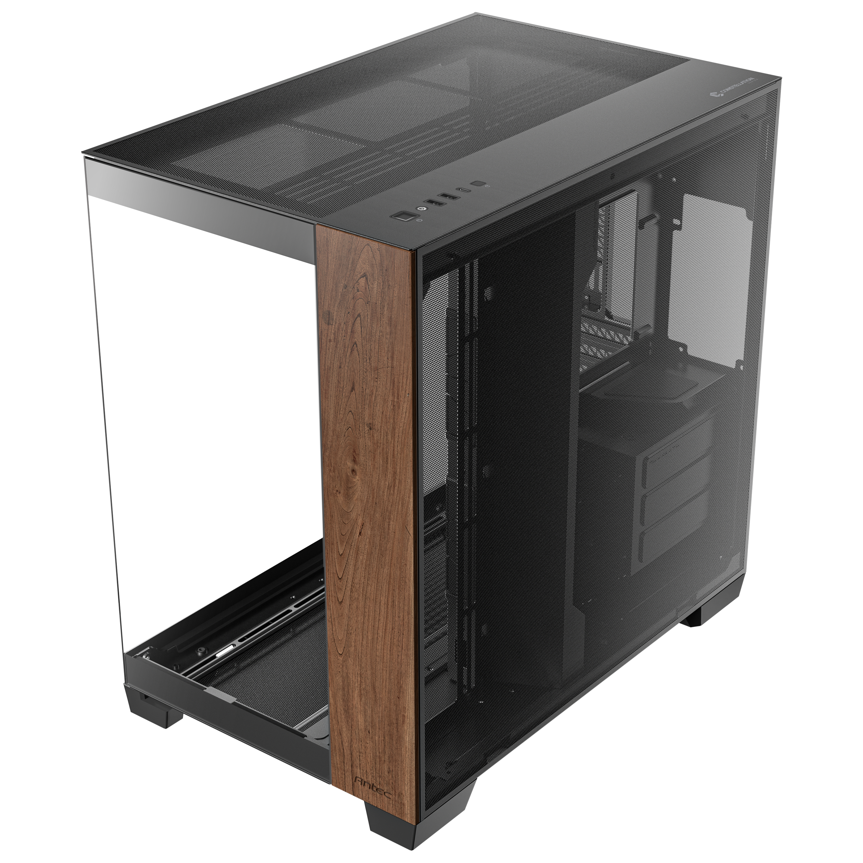 Antec - Antec C8 Wood Midi Tower - Black