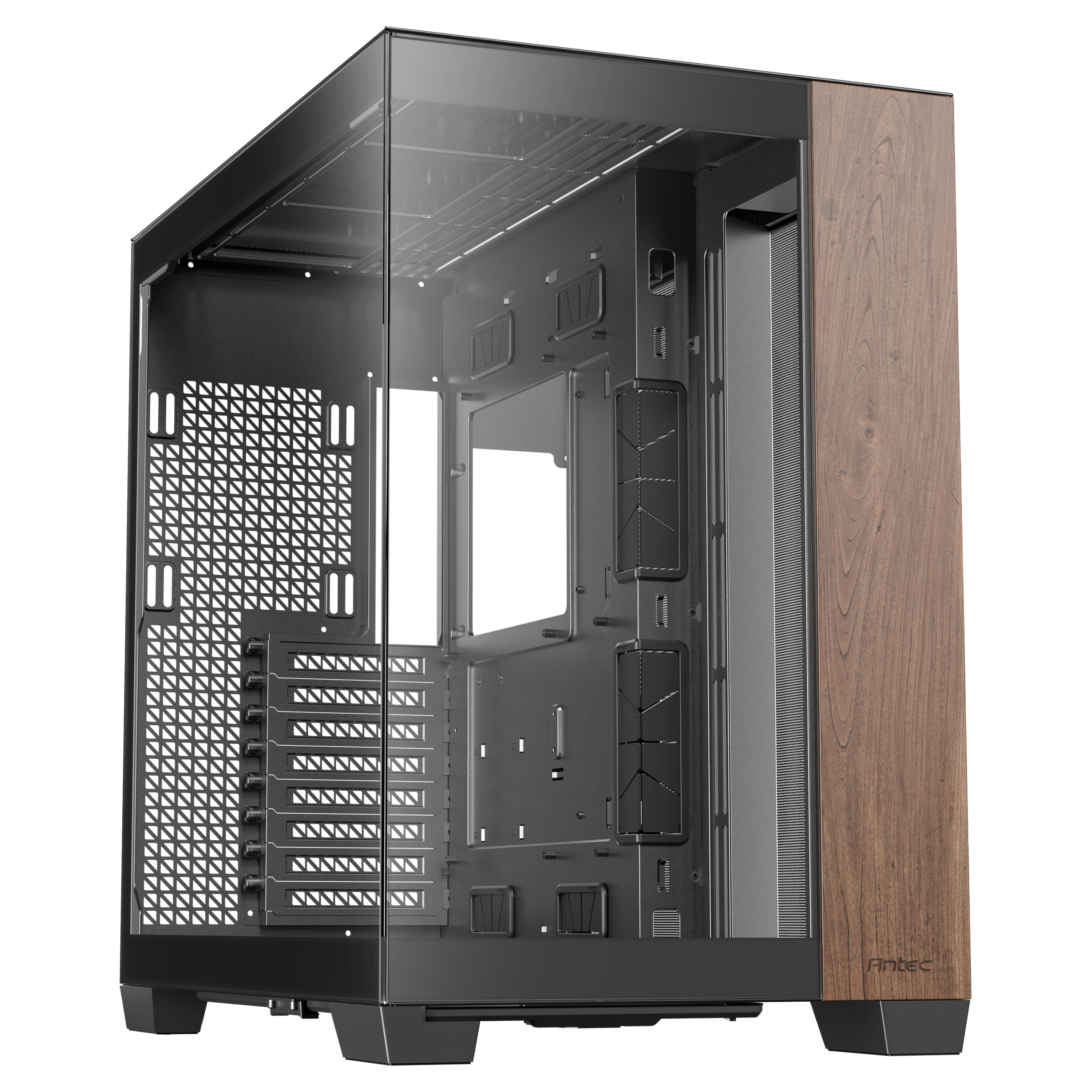 Antec - Antec C8 Wood Midi Tower - Black