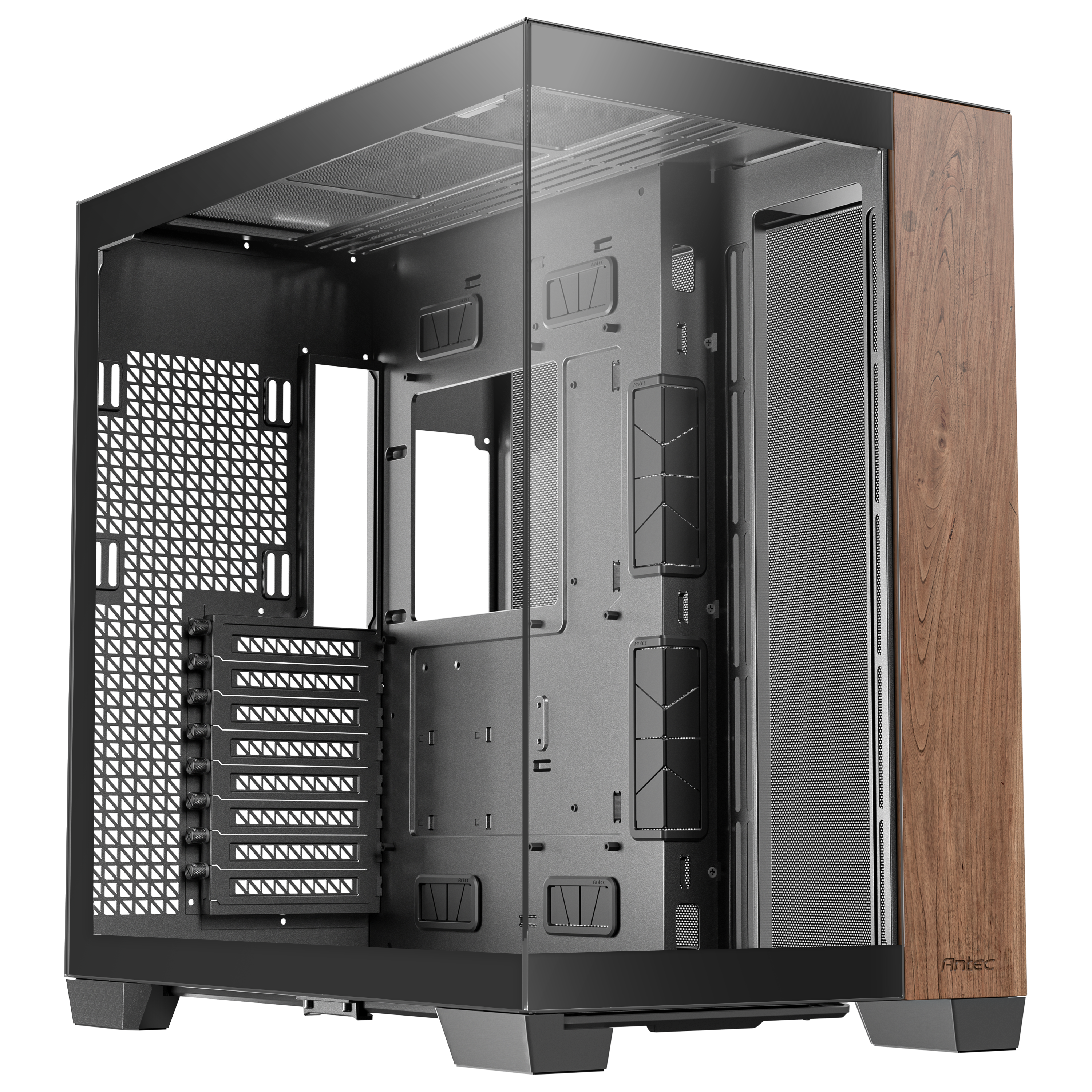 Antec - Antec C8 Wood Midi Tower - Black