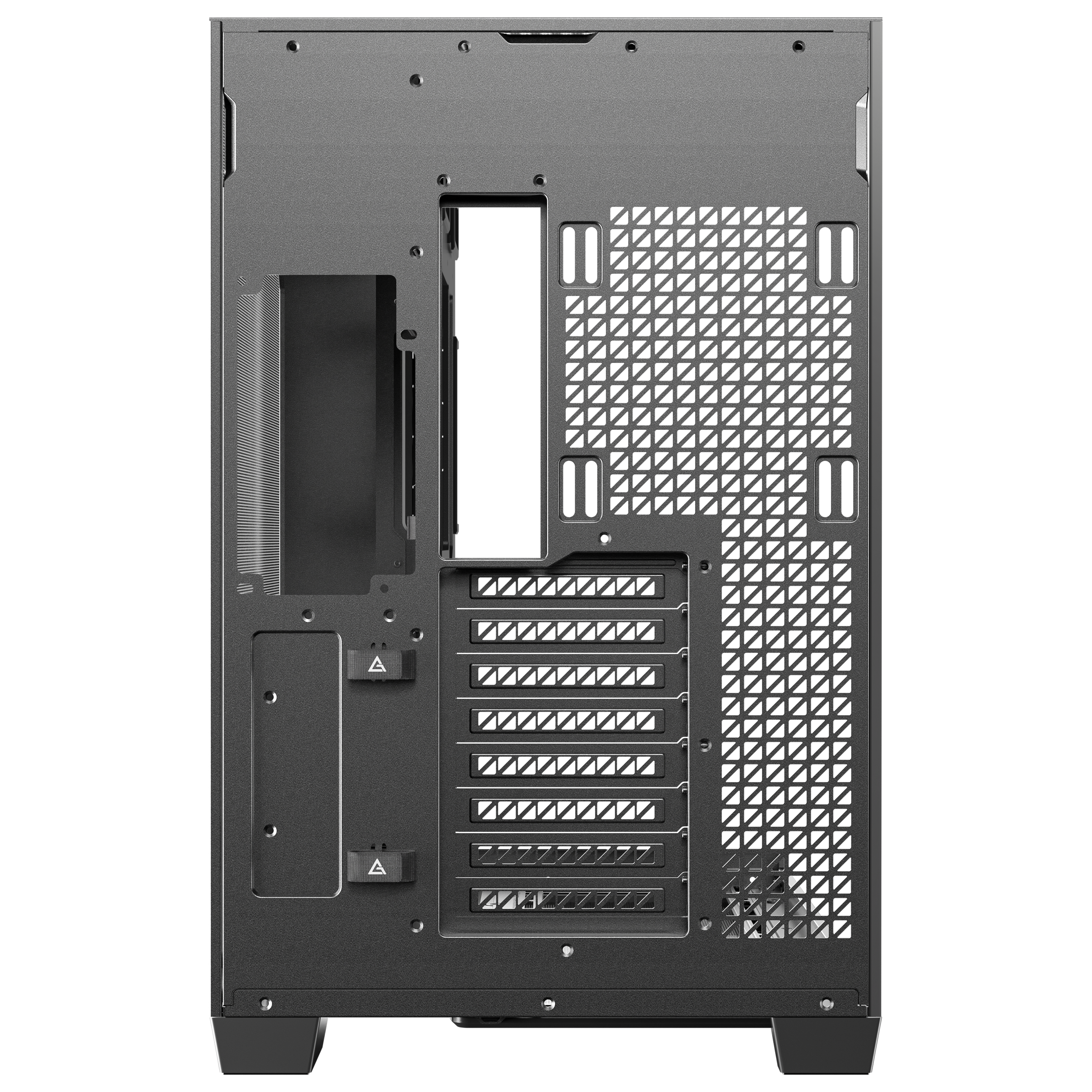 Antec - Antec C8 Wood Midi Tower - Black