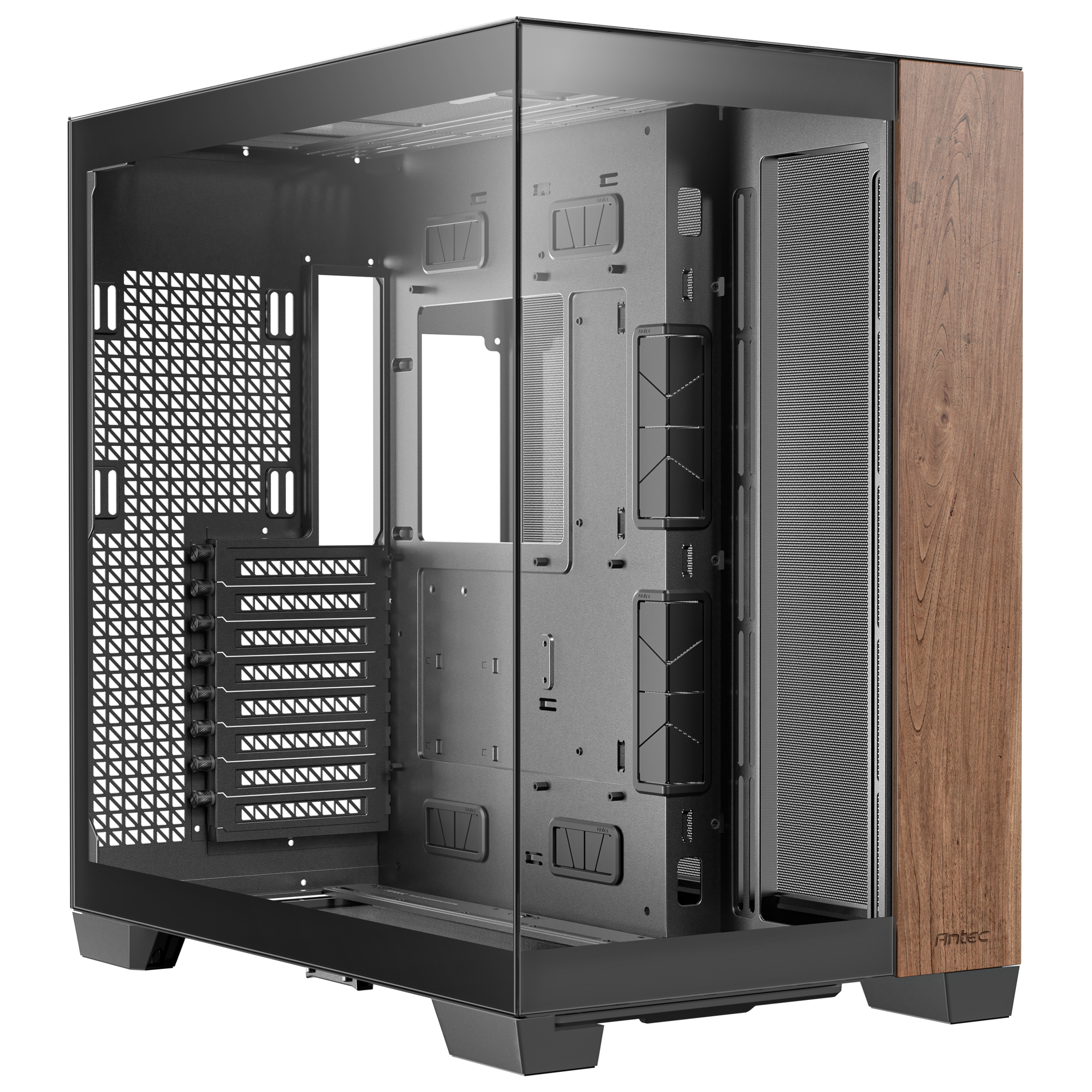 Antec - Antec C8 Wood Midi Tower - Black