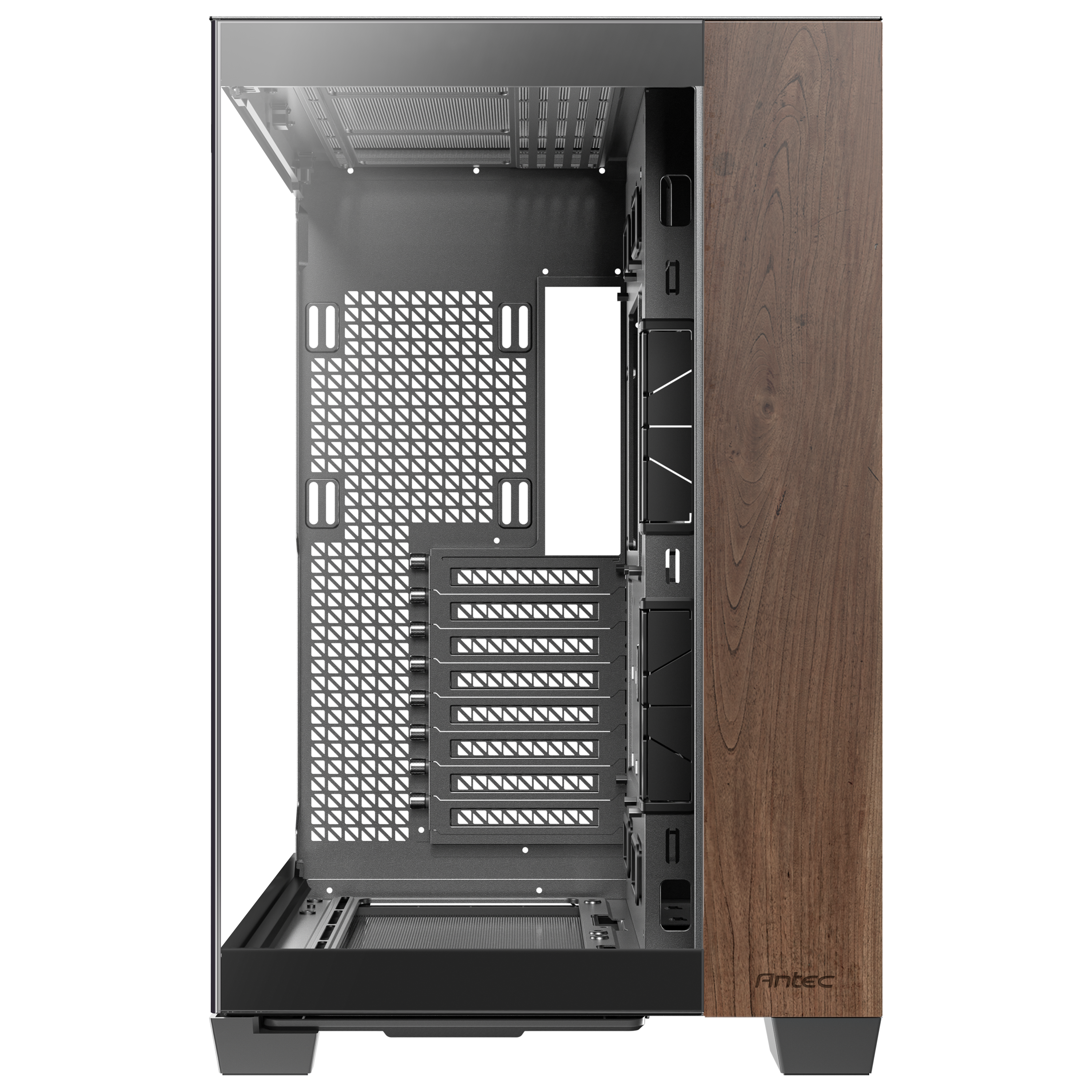 Antec - Antec C8 Wood Midi Tower - Black