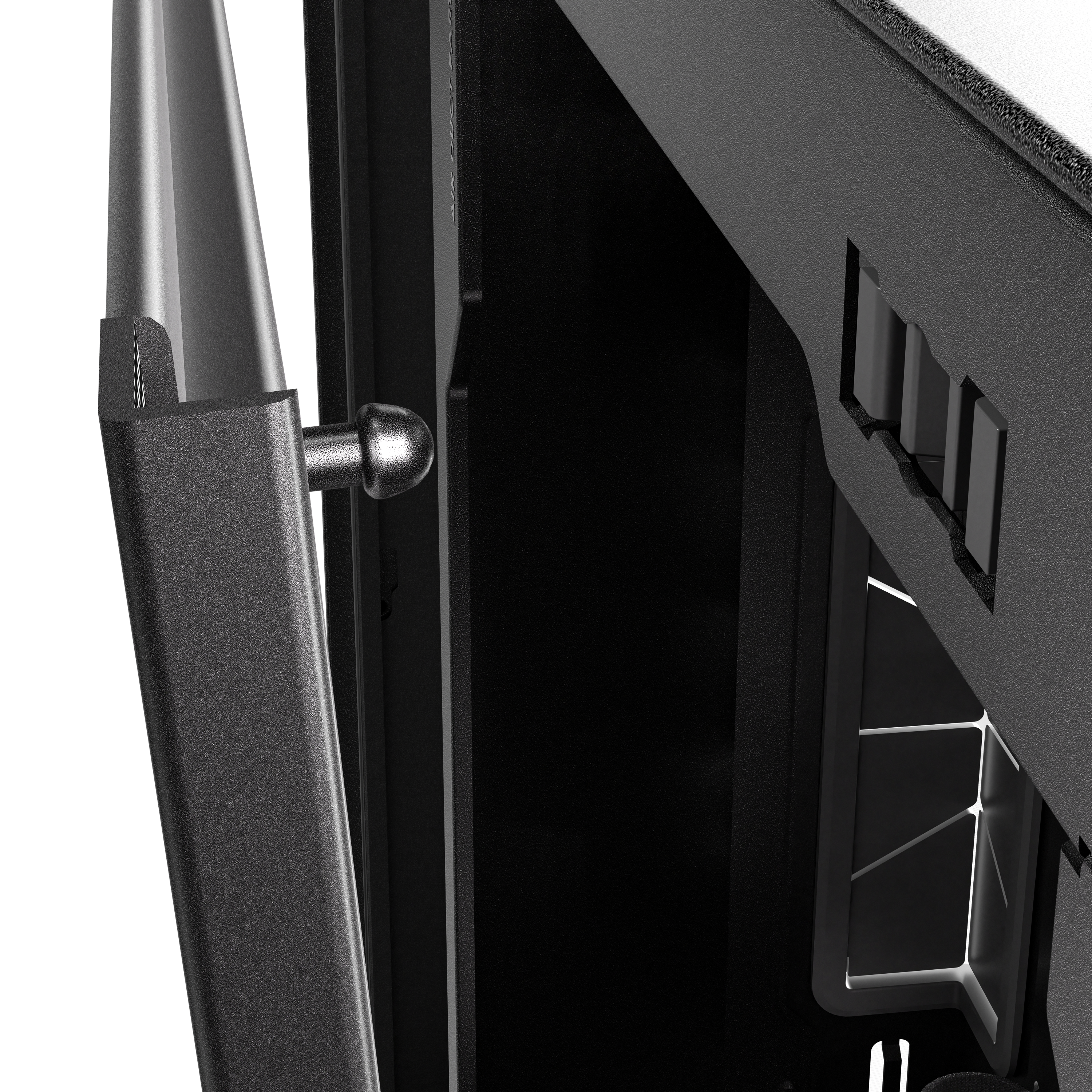 Antec - Antec C8 Wood Midi Tower - Black