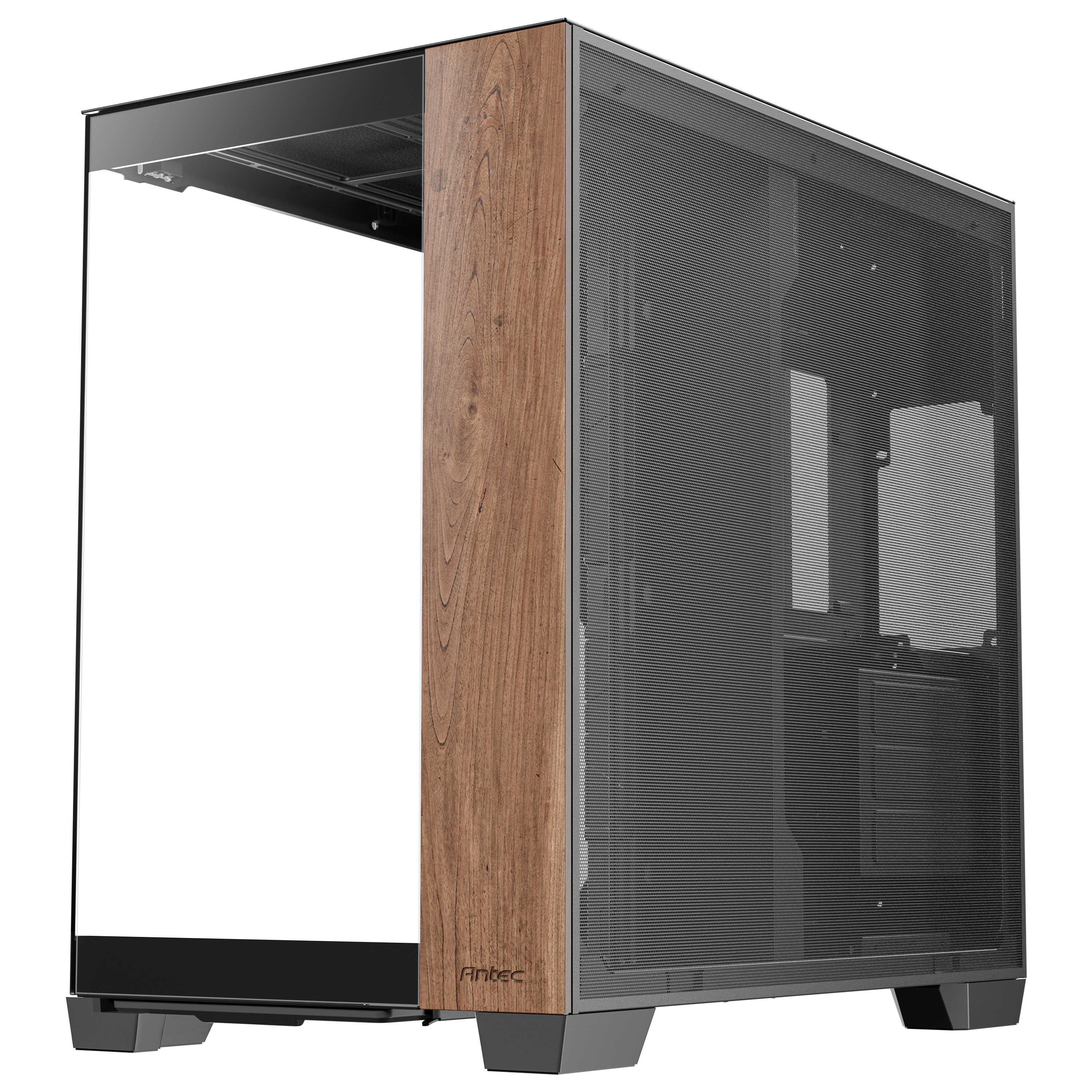 Antec - Antec C8 Wood Midi Tower - Black