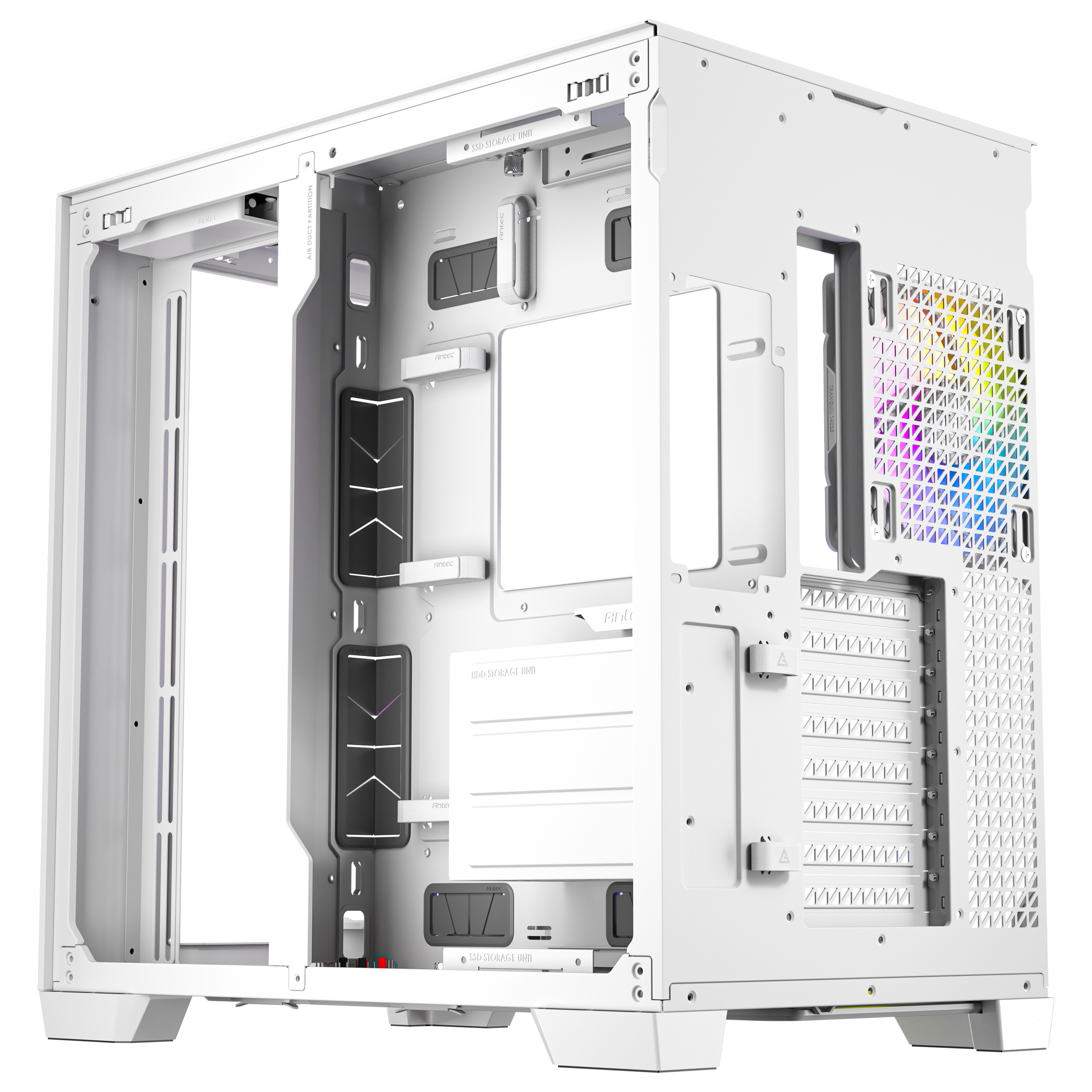 Antec - Antec C8 ARGB Midi Tower - White