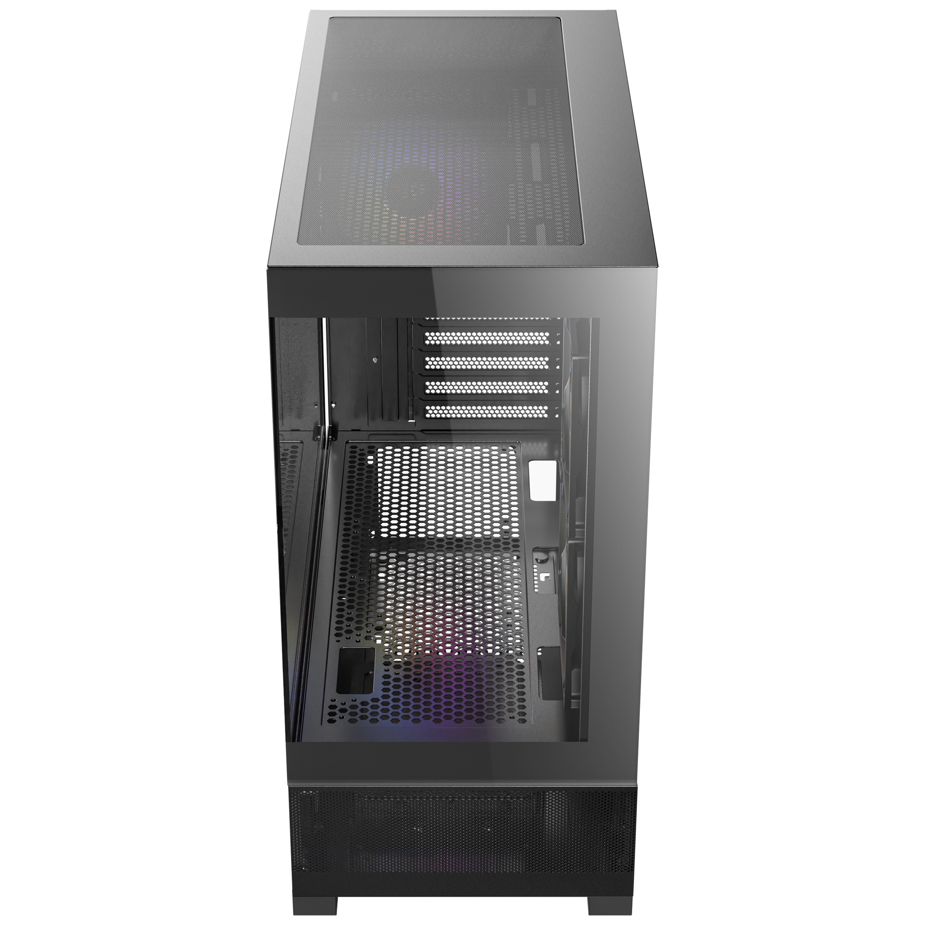 Antec - Antec CX500M RGB M-ATX Mini Tower - Black