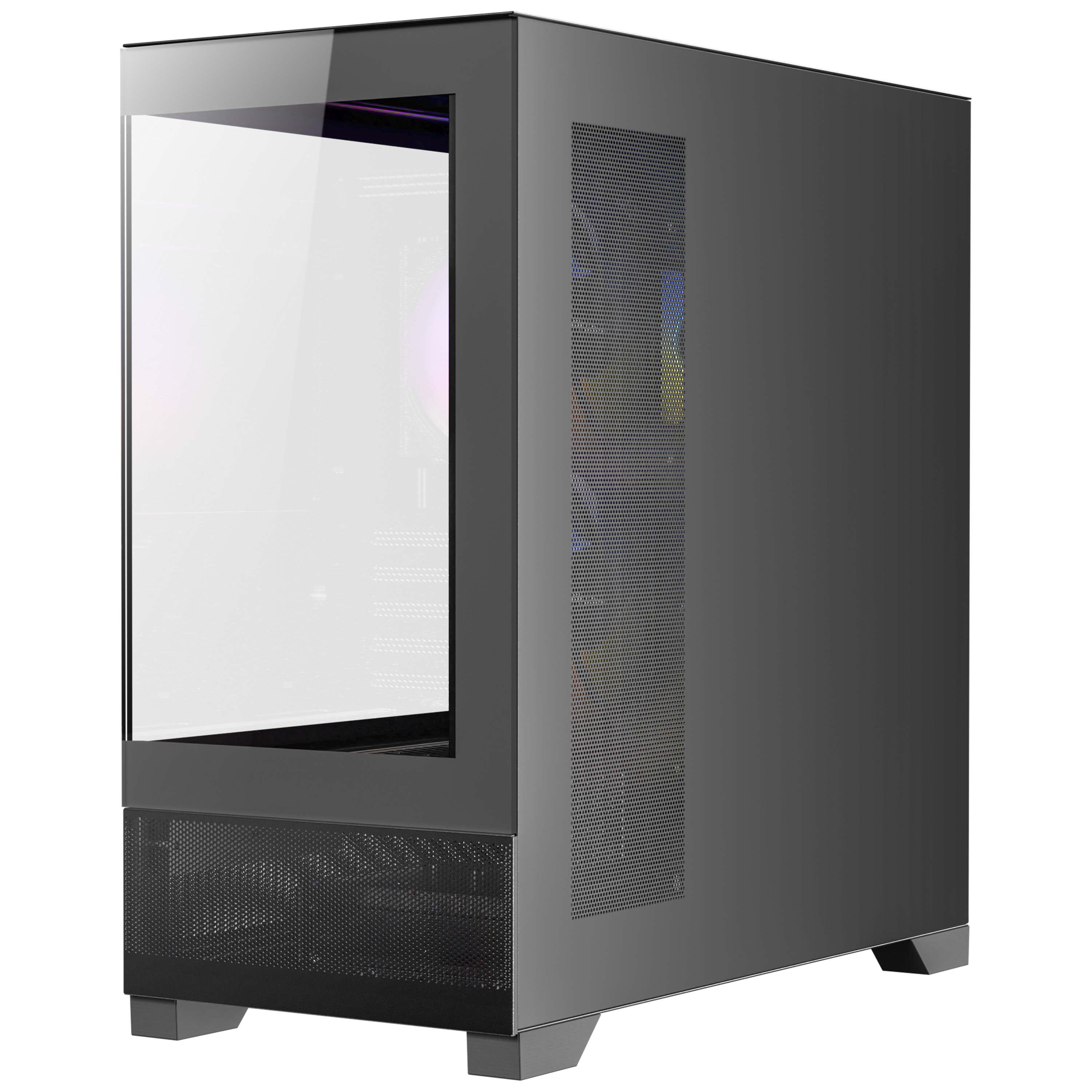 Antec - Antec CX500M RGB M-ATX Mini Tower - Black