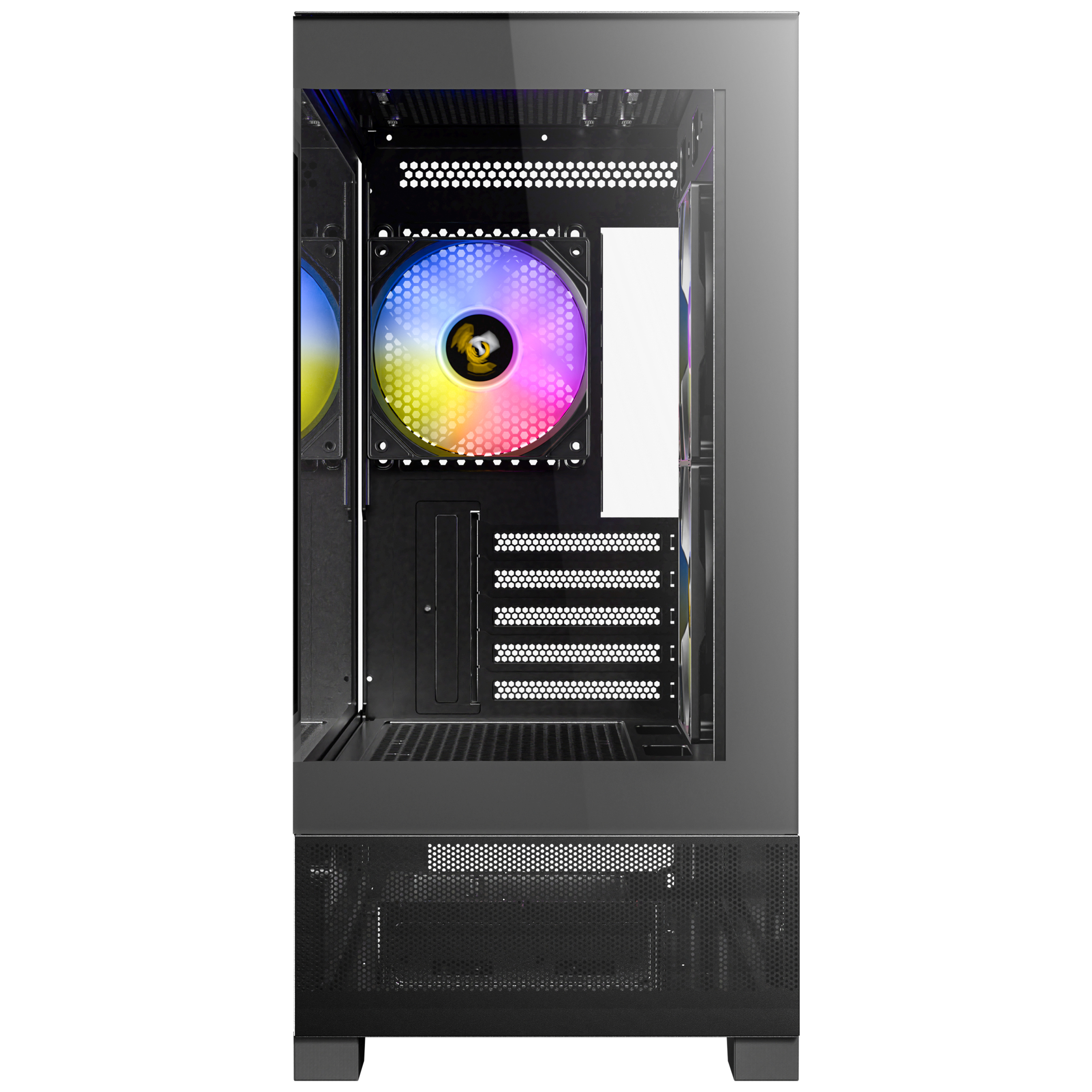 Antec - Antec CX500M RGB M-ATX Mini Tower - Black