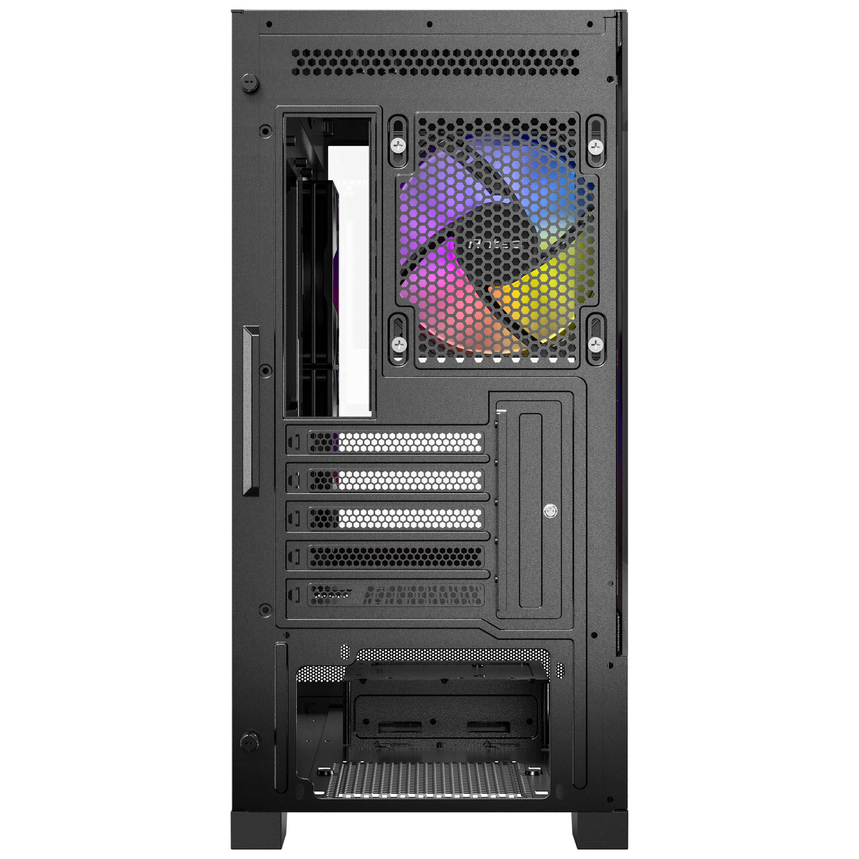 Antec - Antec CX500M RGB M-ATX Mini Tower - Black