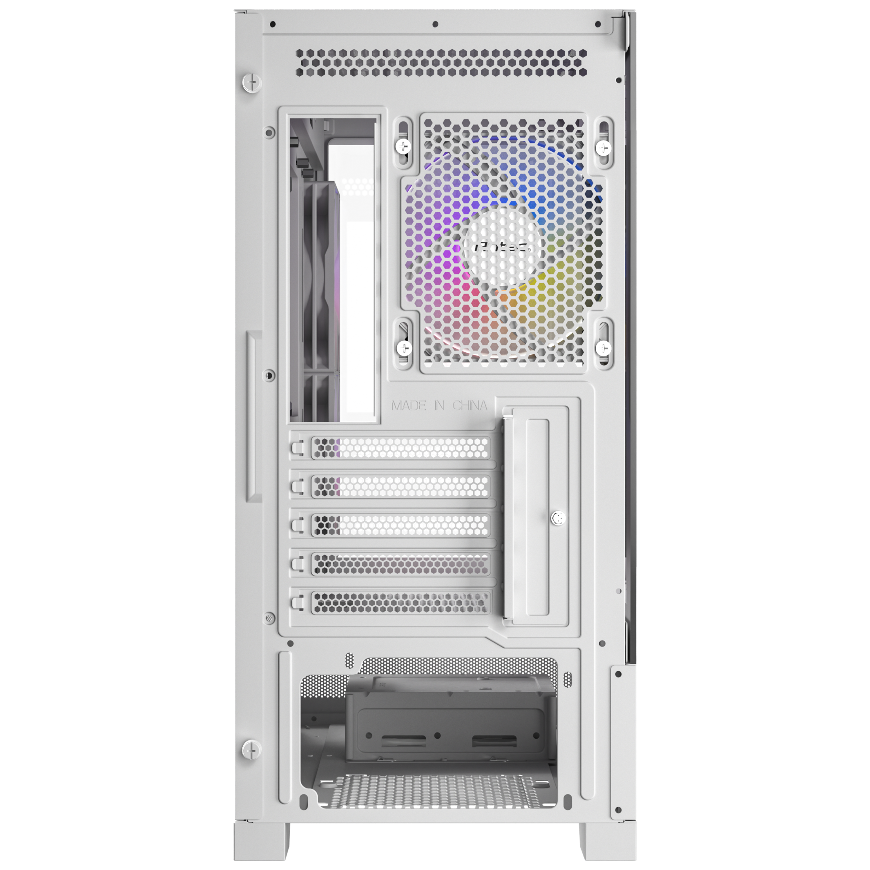 Antec - Antec CX500M RGB M-ATX Mini Tower - White