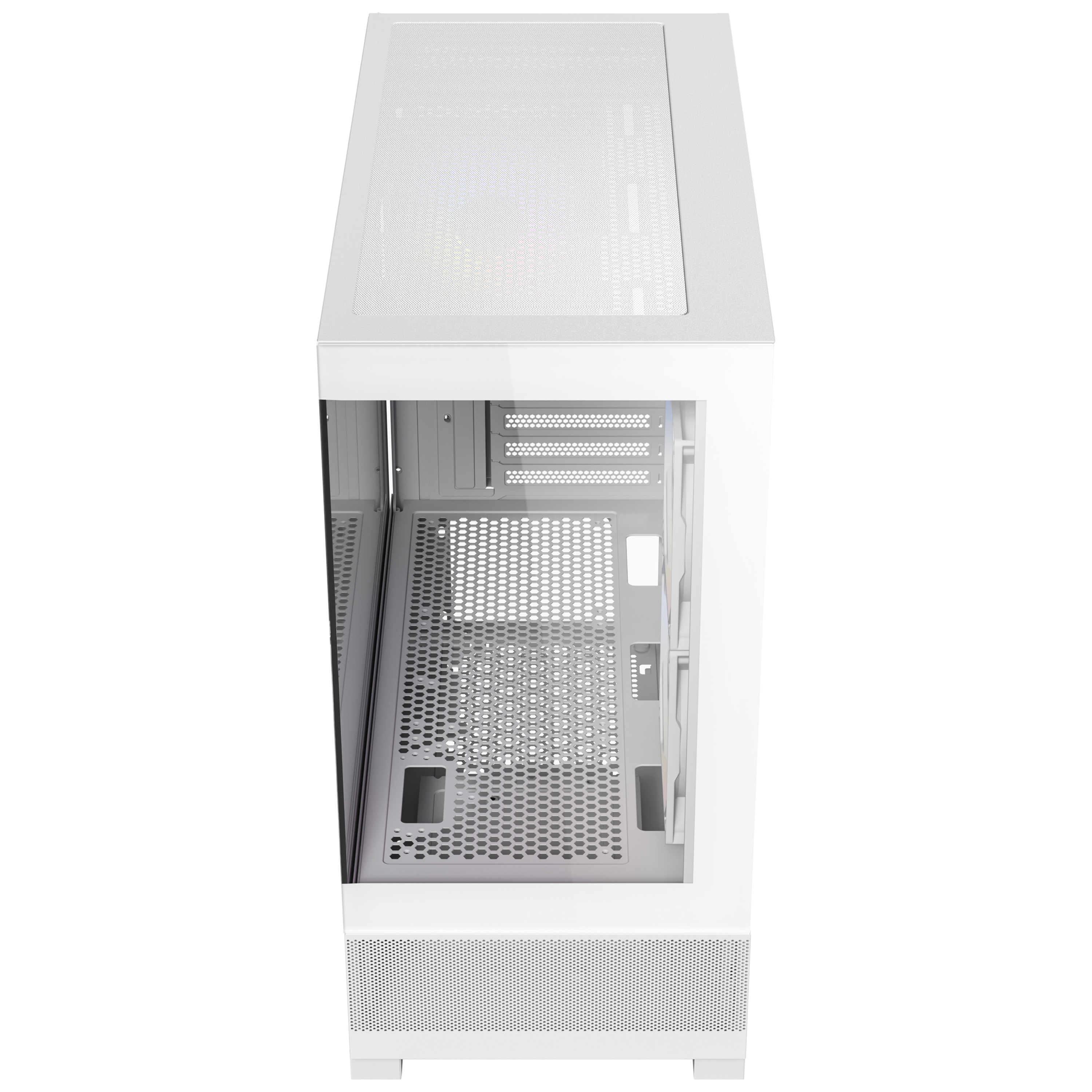 Antec - Antec CX500M RGB M-ATX Mini Tower - White