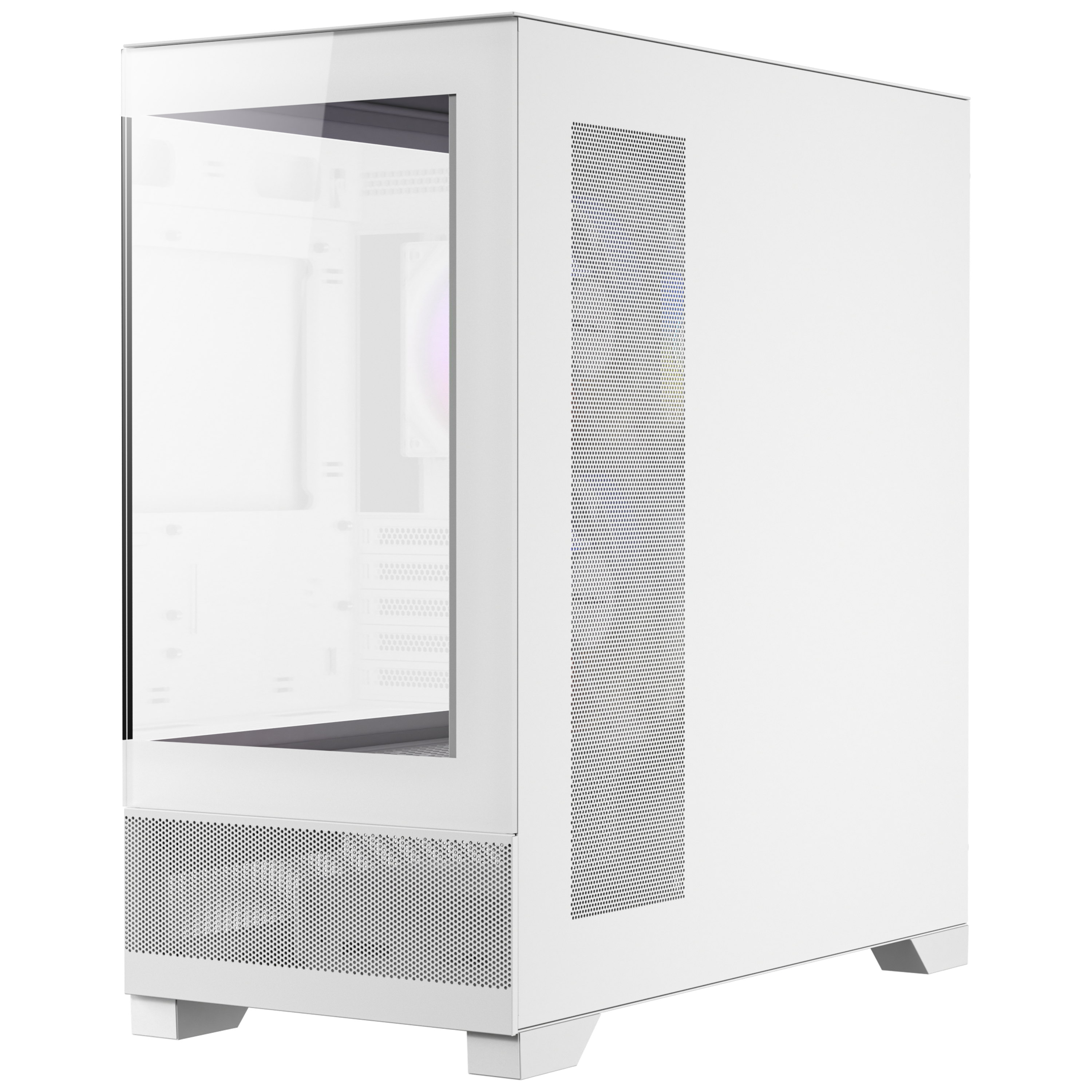 Antec - Antec CX500M RGB M-ATX Mini Tower - White