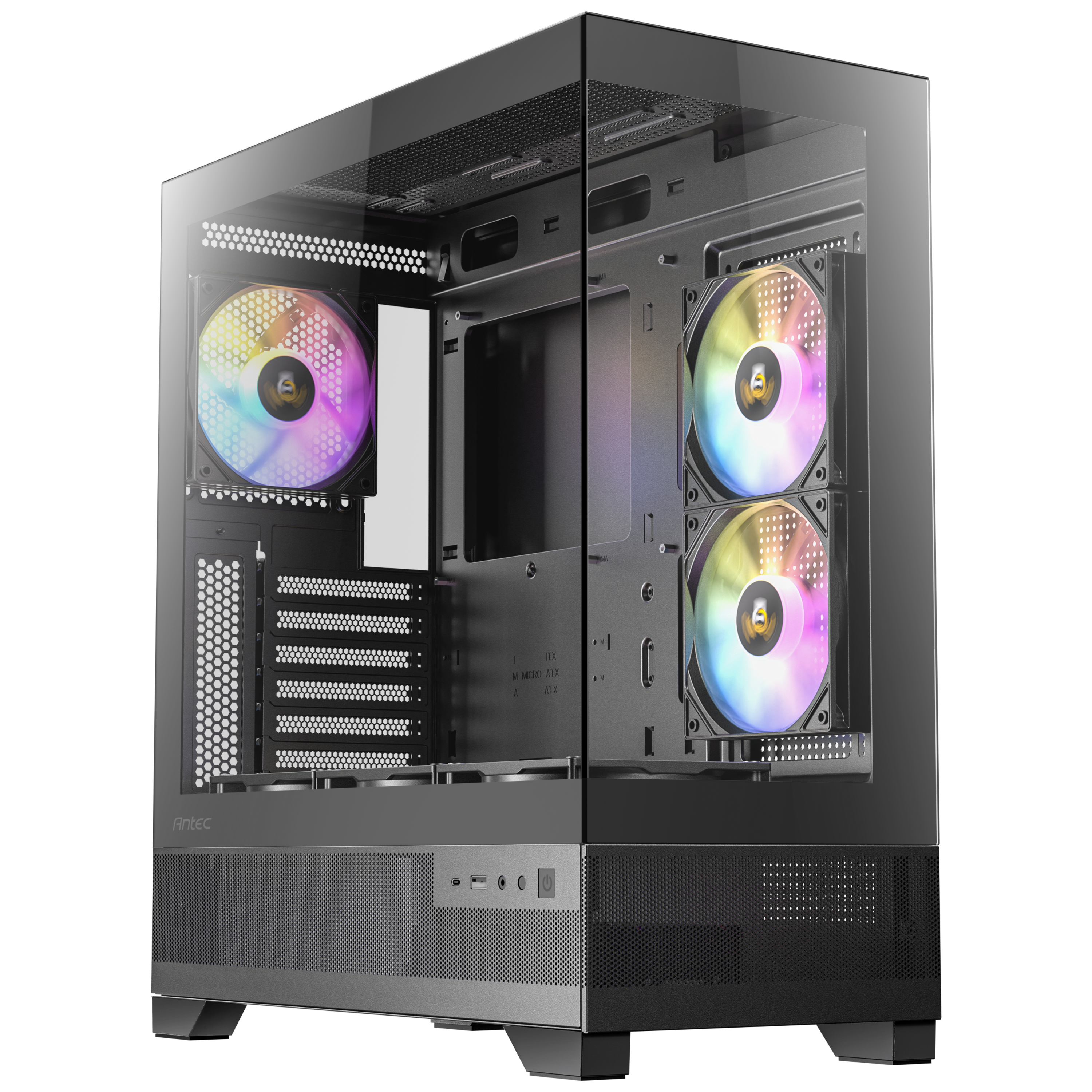 Antec CX700 Elite RGB Mid Tower - Black