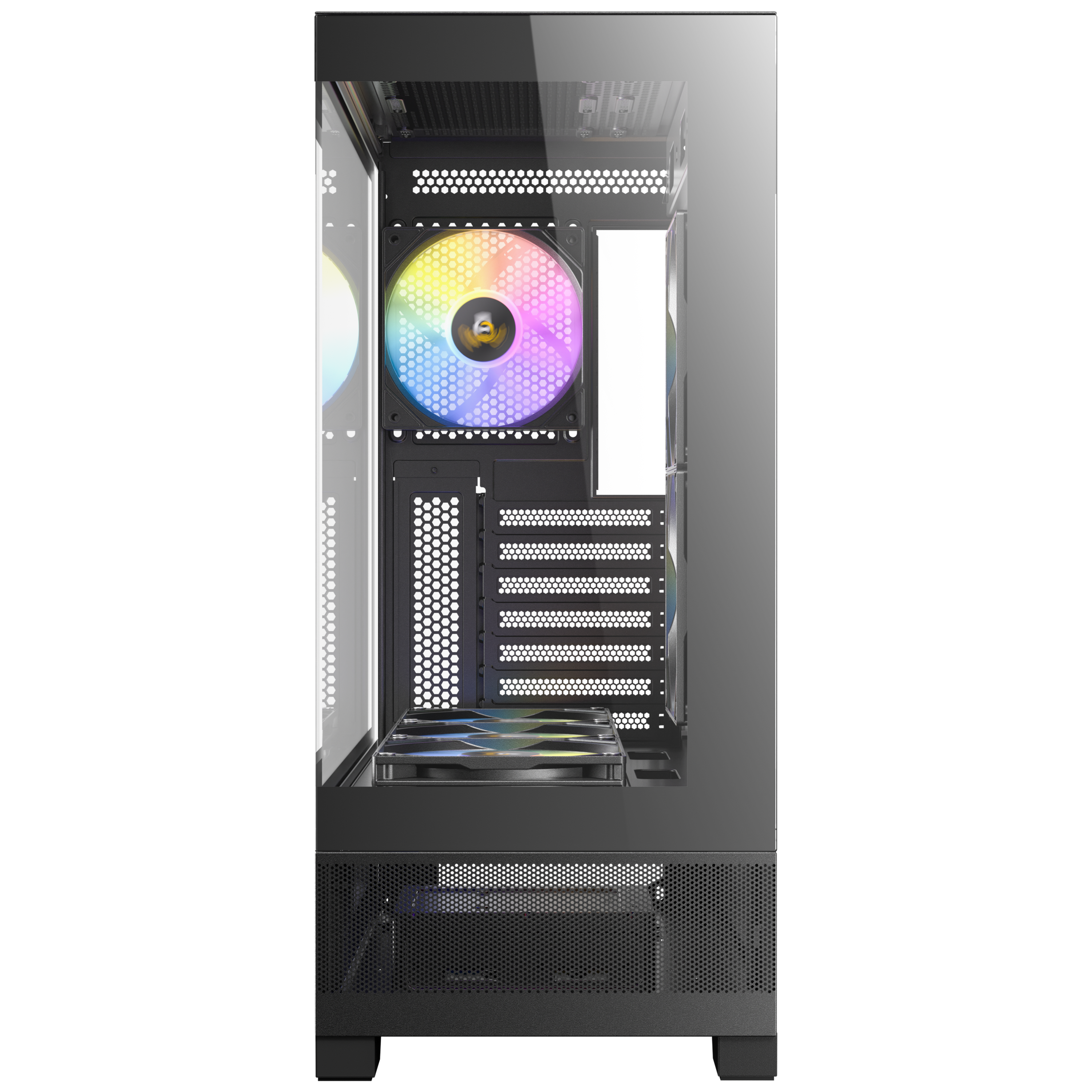 Antec - Antec CX700 Elite RGB Mid Tower - Black