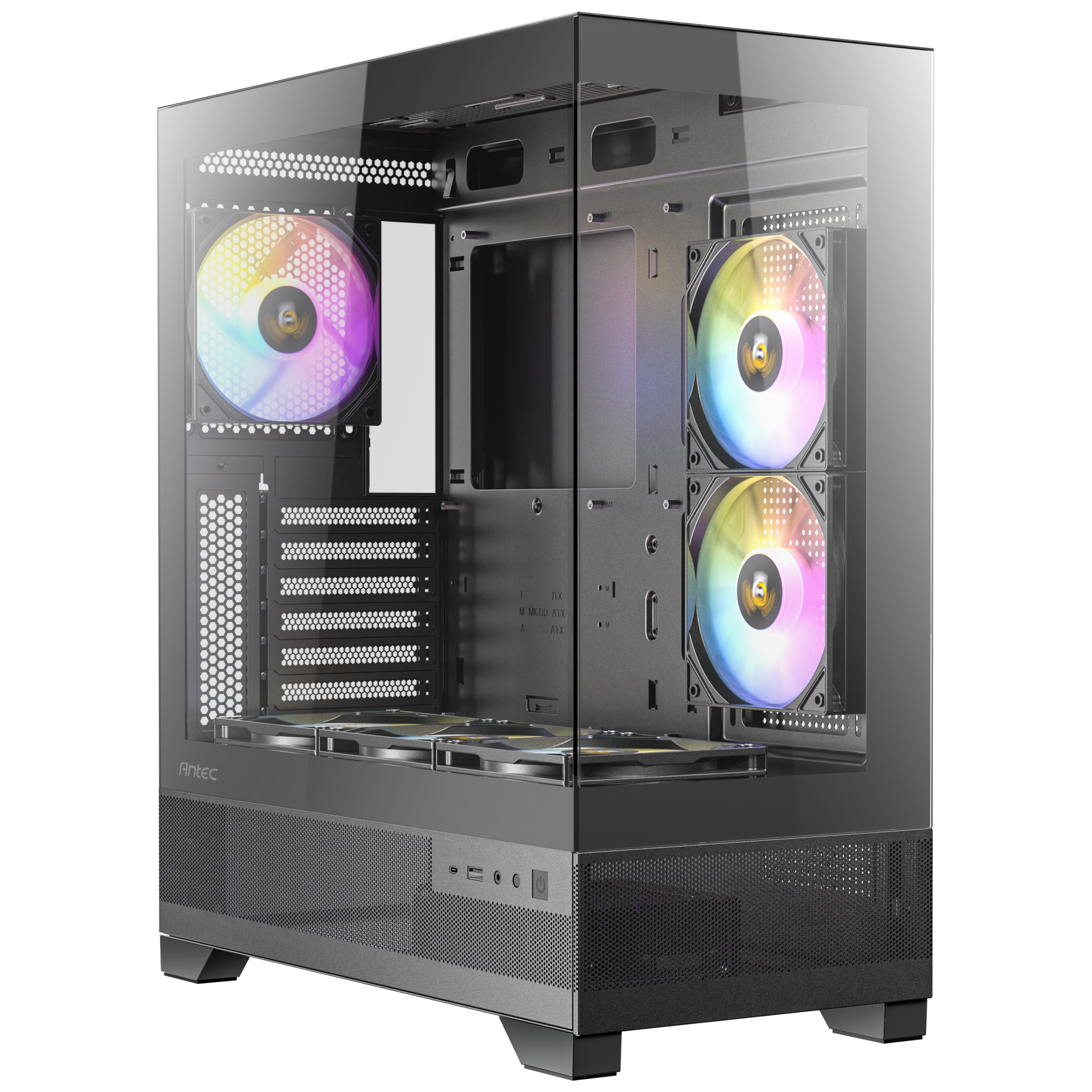 Antec - Antec CX700 Elite RGB Mid Tower - Black