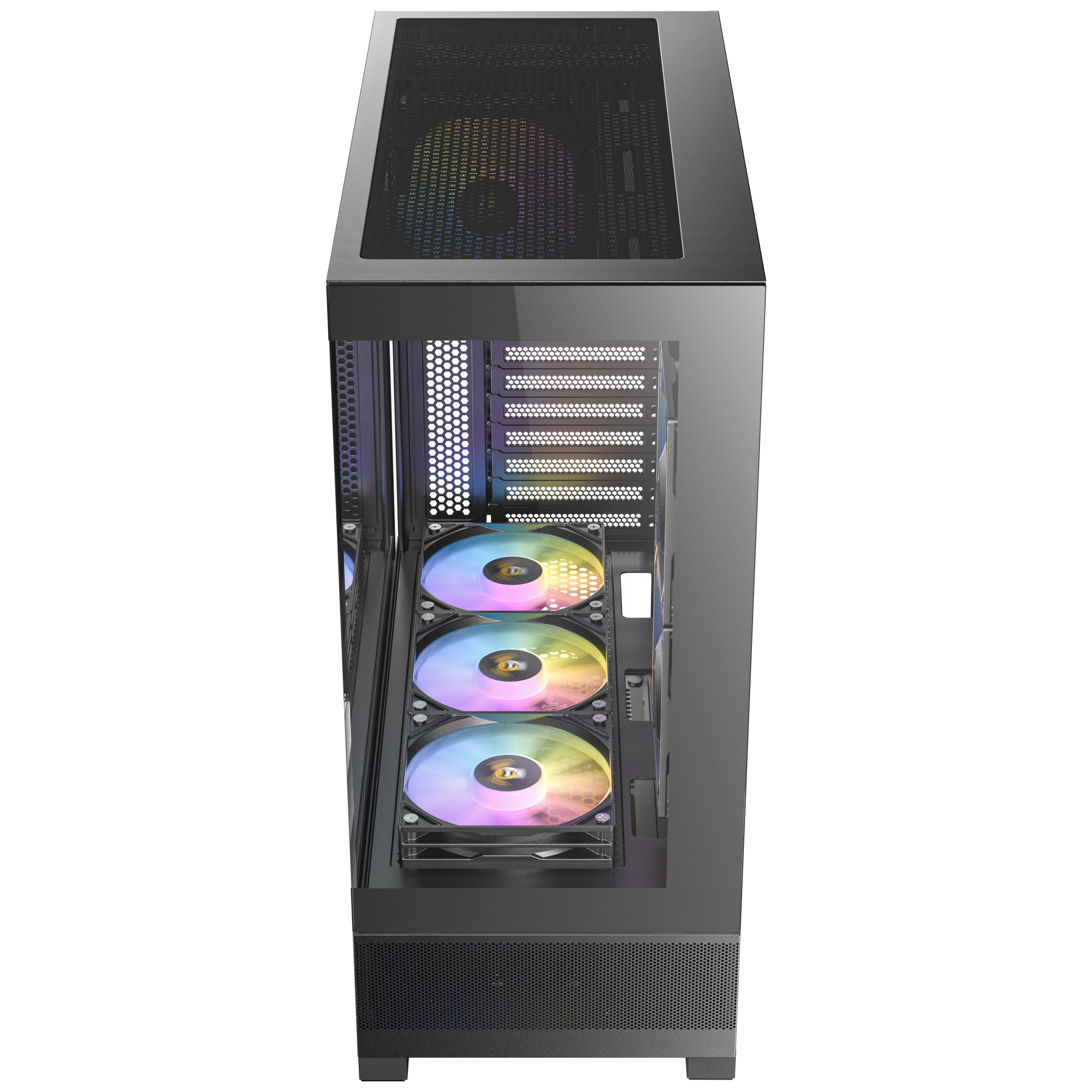 Antec - Antec CX700 Elite RGB Mid Tower - Black