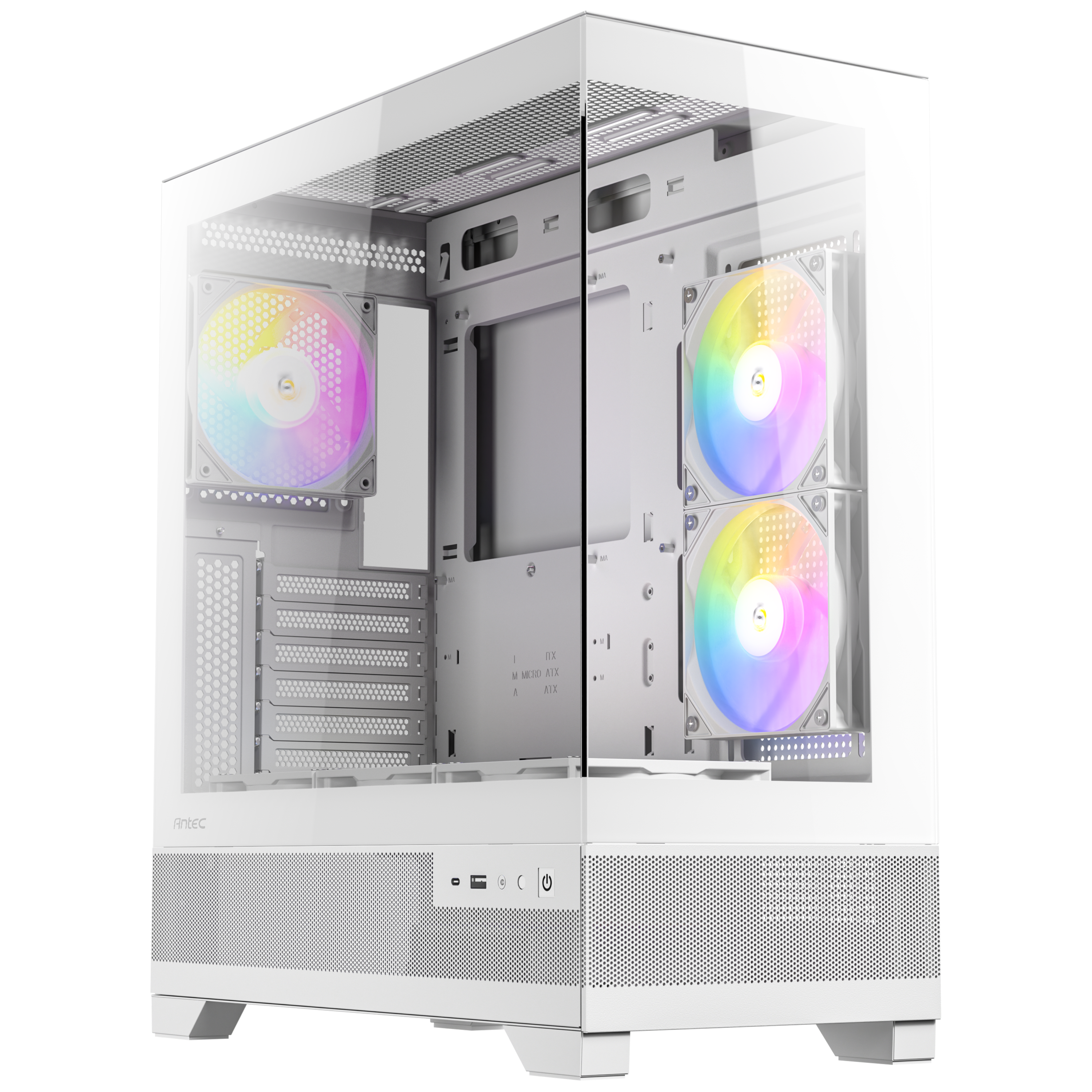 Antec CX700 Elite RGB Mid Tower - White