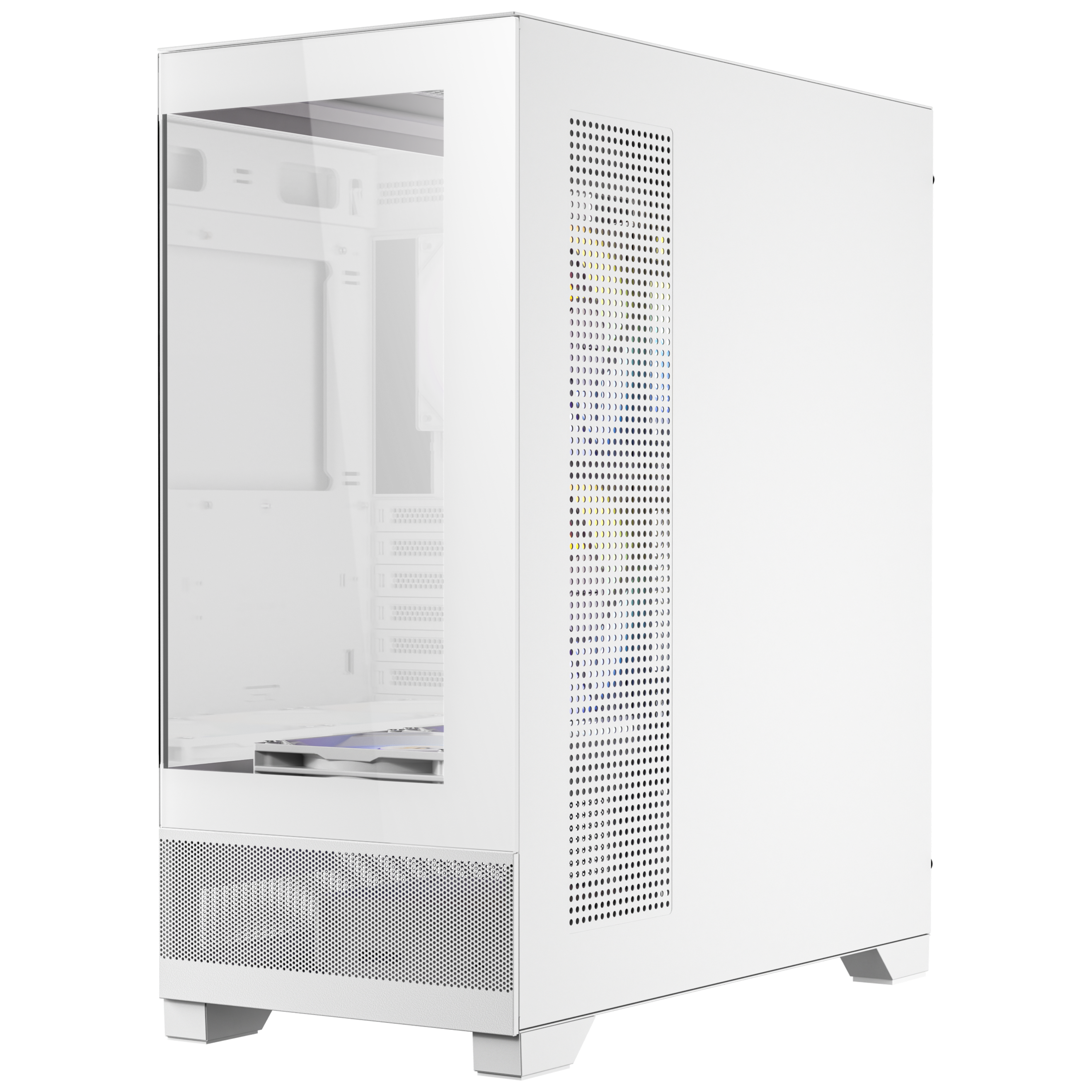 Antec - Antec CX700 Elite RGB Mid Tower - White