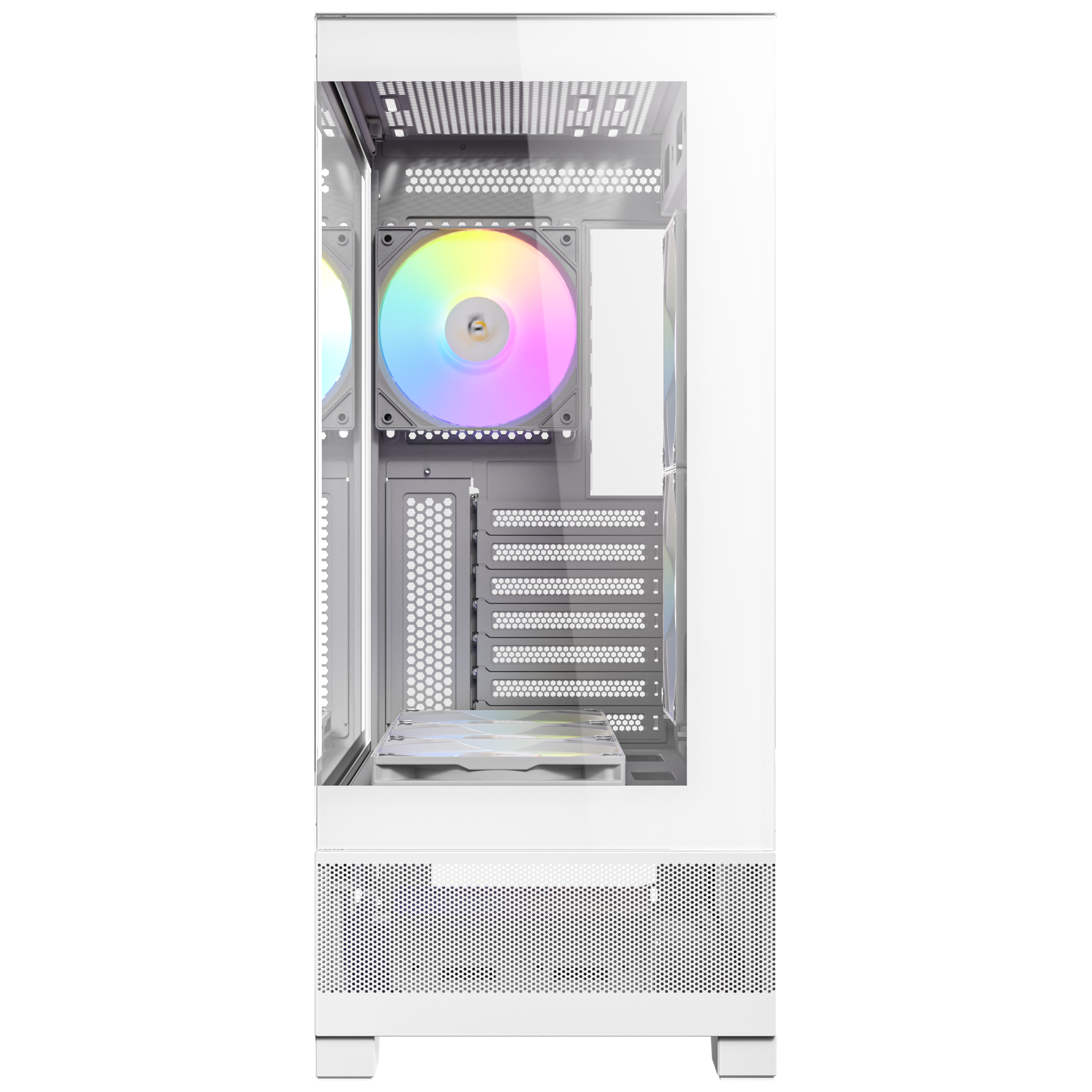 Antec - Antec CX700 Elite RGB Mid Tower - White