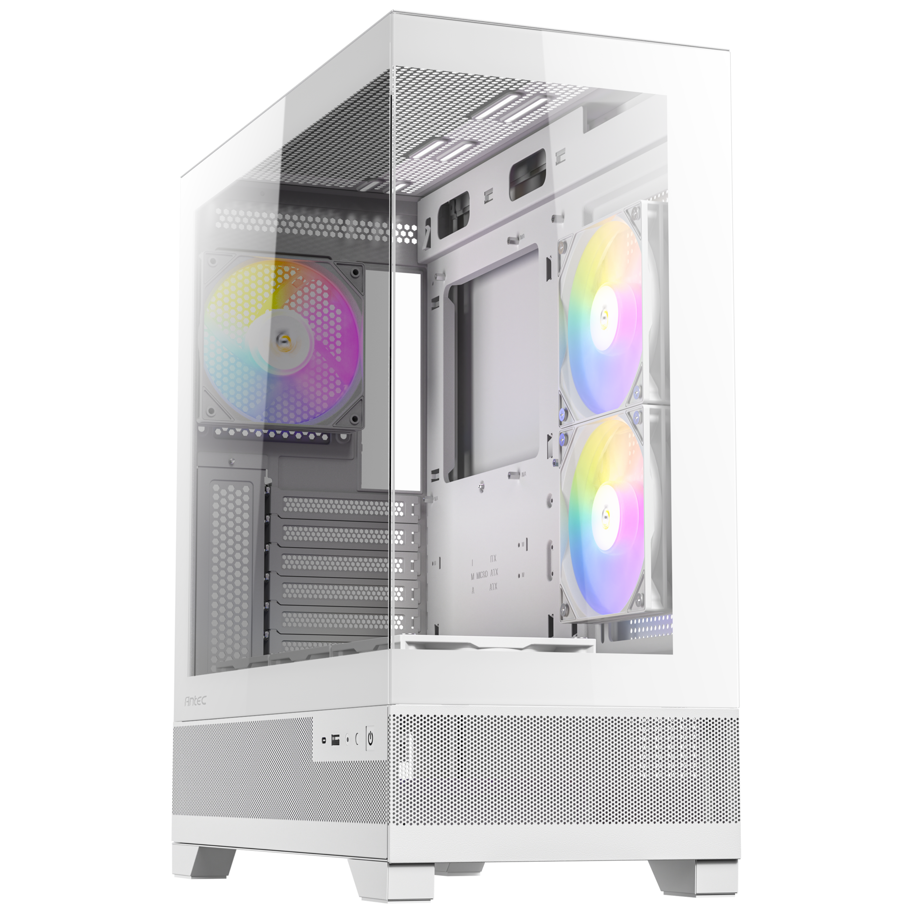 Antec - Antec CX700 Elite RGB Mid Tower - White