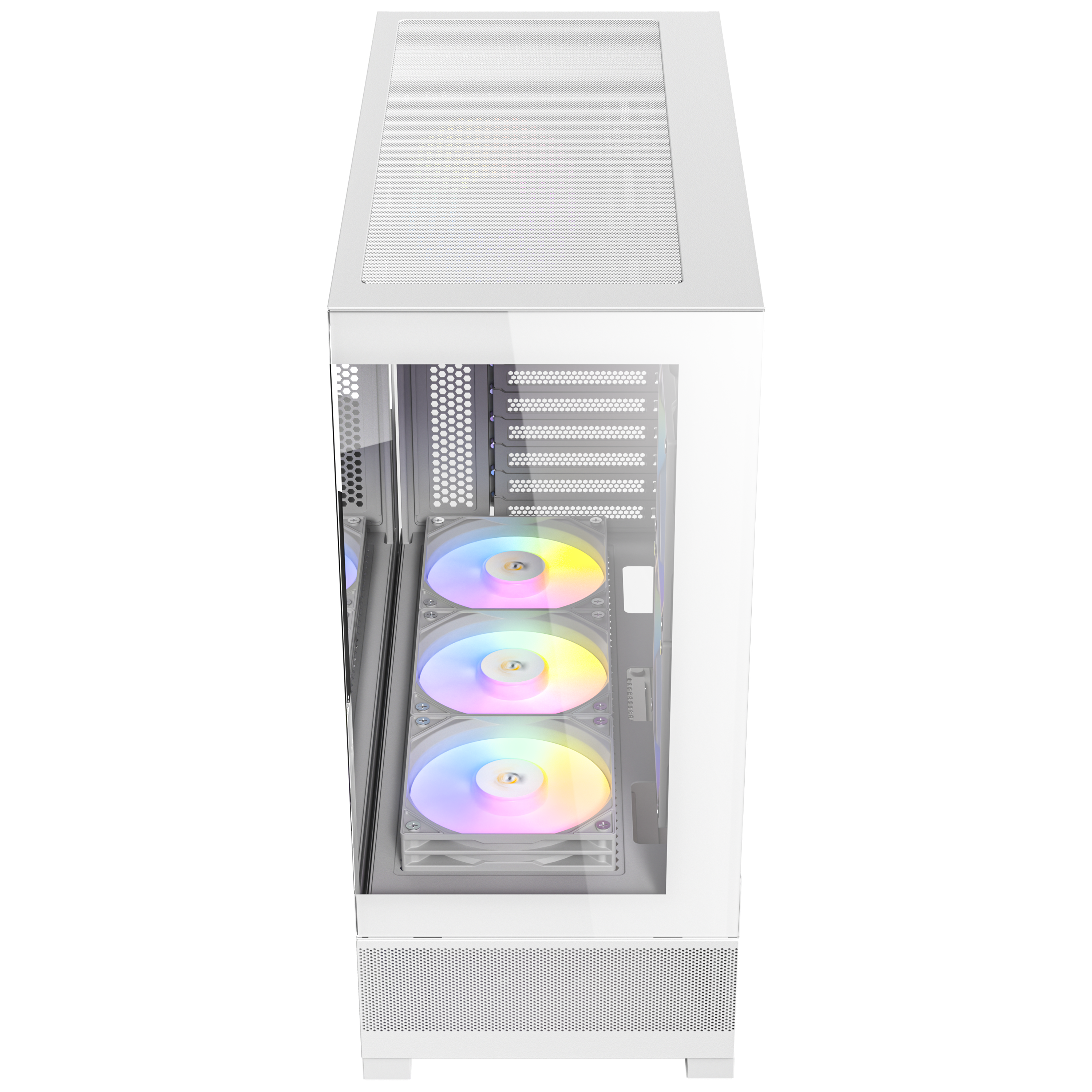 Antec - Antec CX700 Elite RGB Mid Tower - White