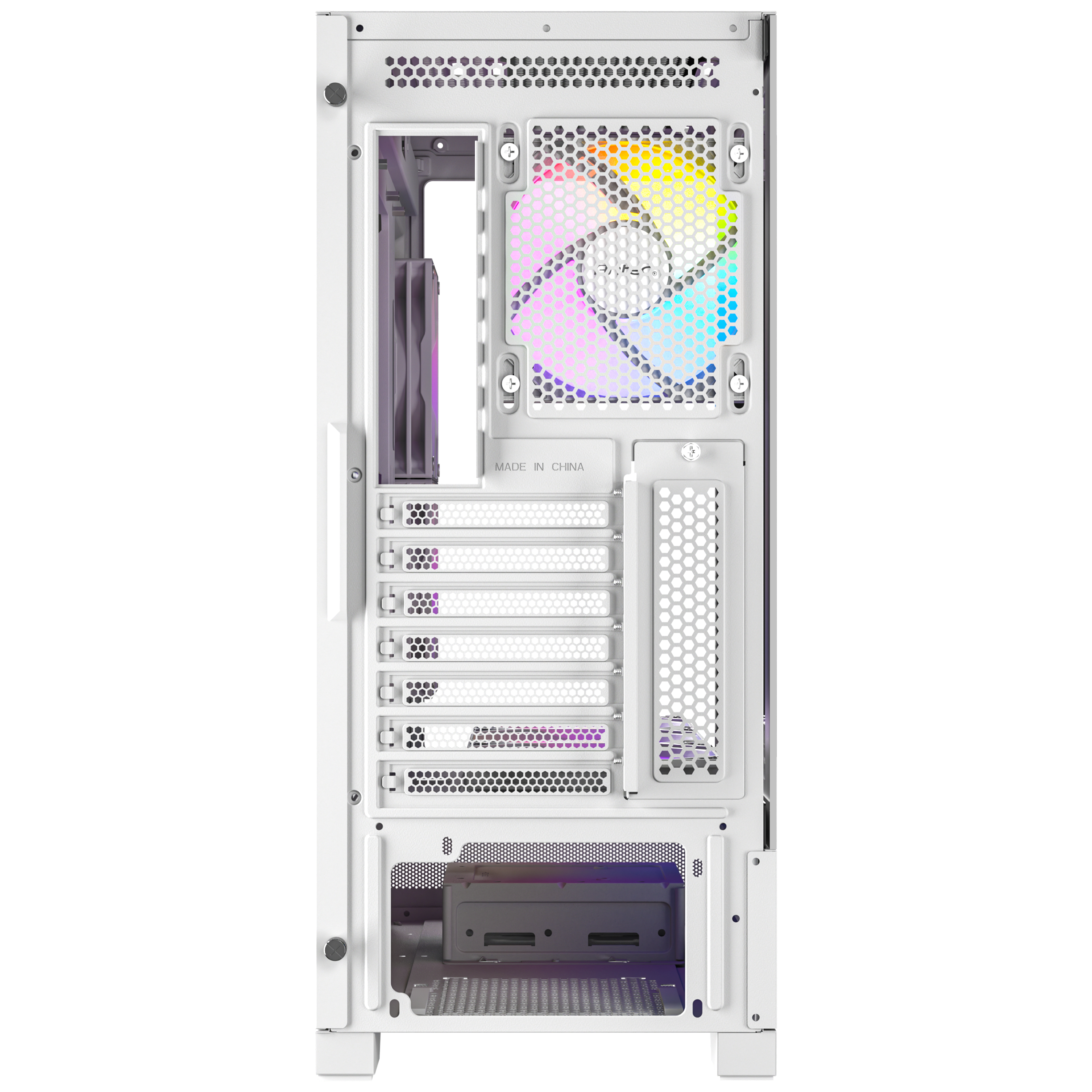 Antec - Antec CX700 Elite RGB Mid Tower - White