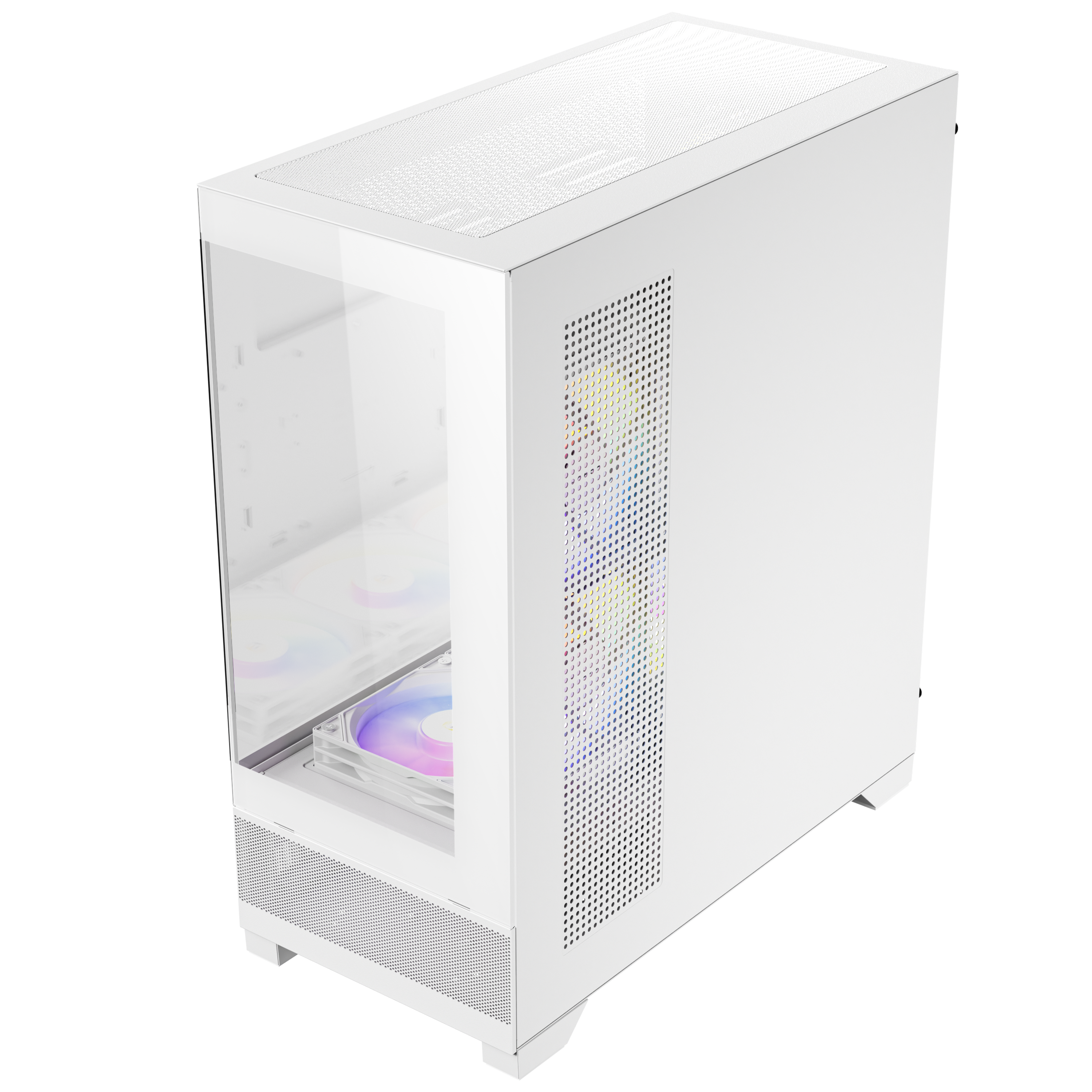 Antec - Antec CX700 Elite RGB Mid Tower - White