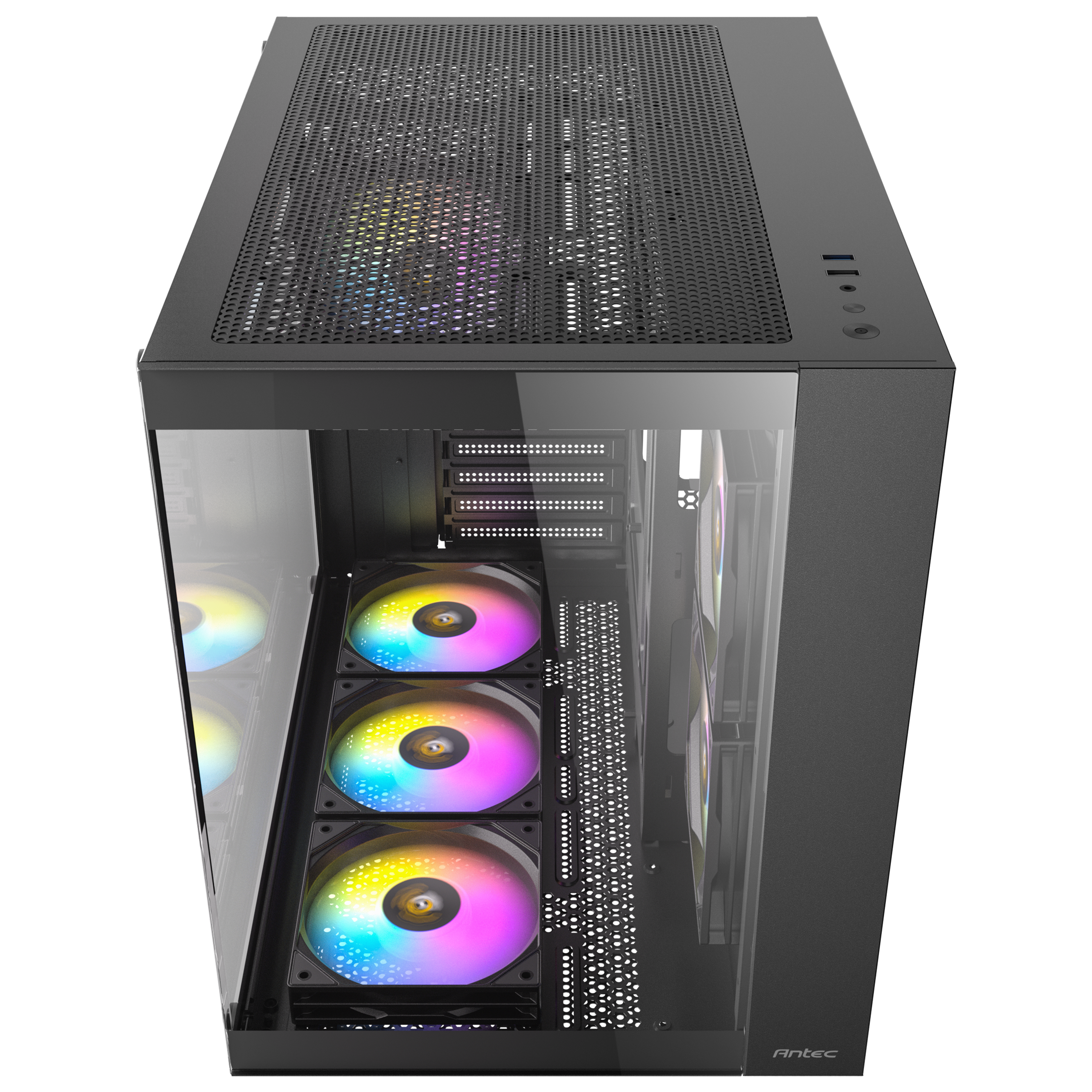 Antec - Antec CX800 Elite RGB Mid Tower - Black