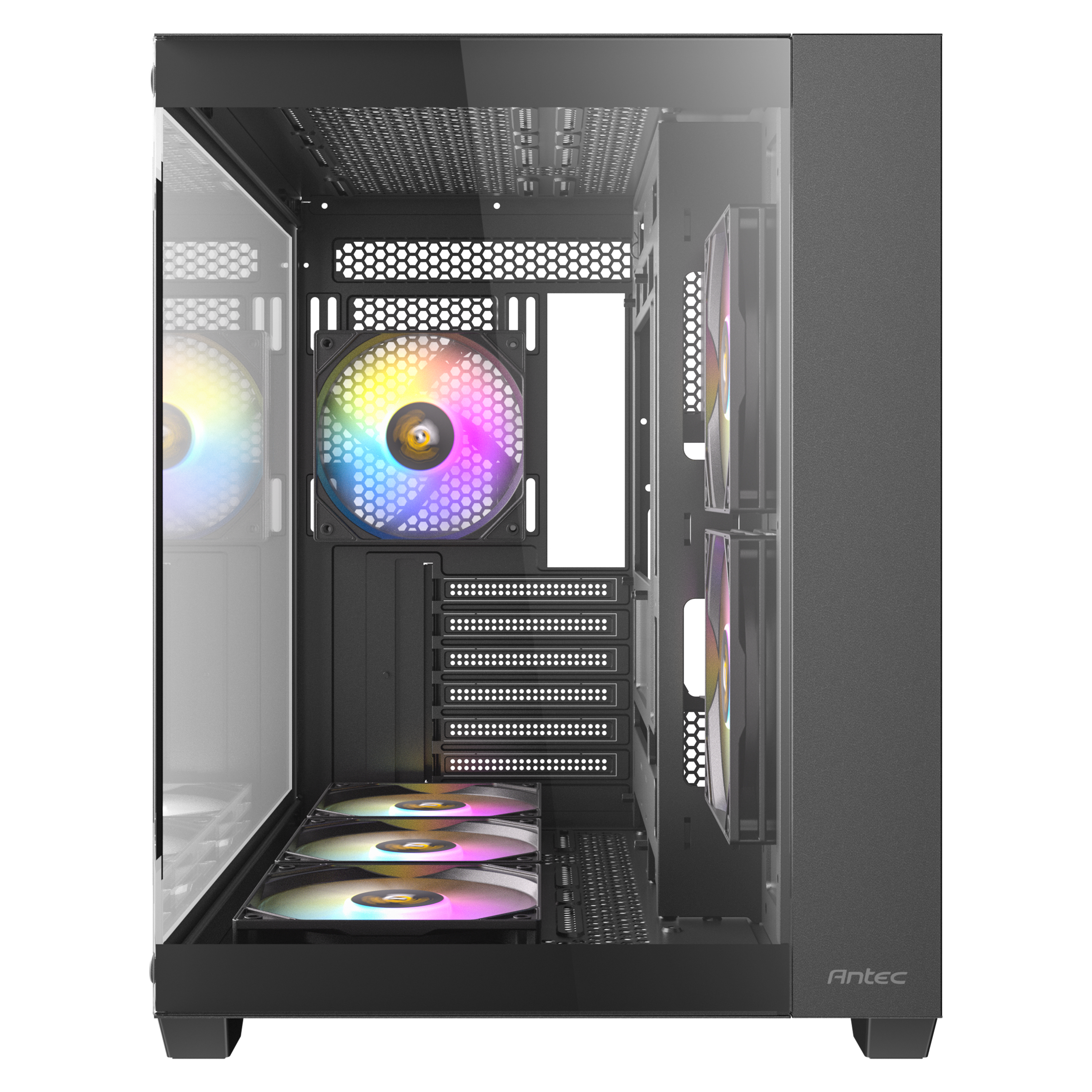 Antec - Antec CX800 Elite RGB Mid Tower - Black