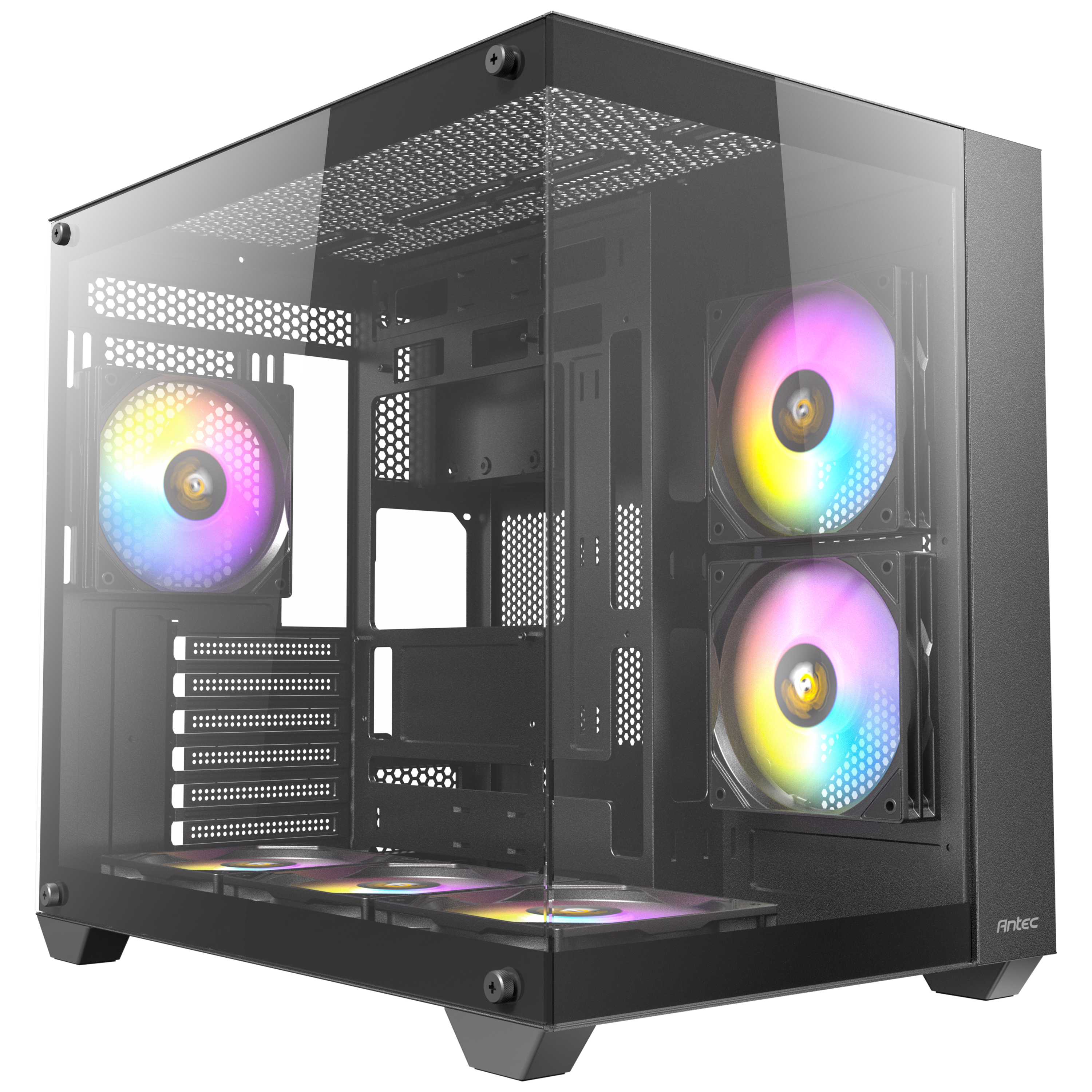 Antec - Antec CX800 Elite RGB Mid Tower - Black