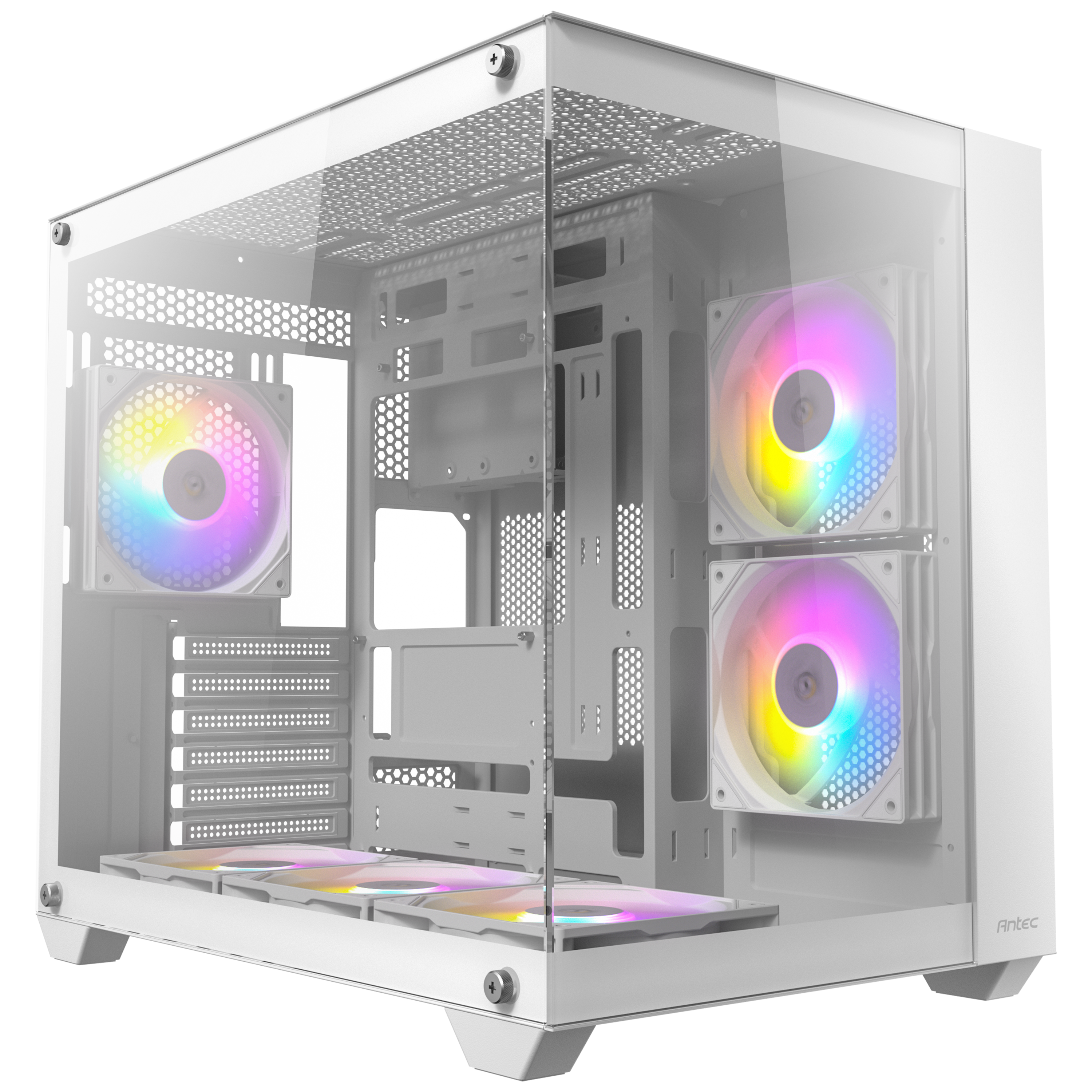 Antec CX800 Elite RGB Mid Tower - White