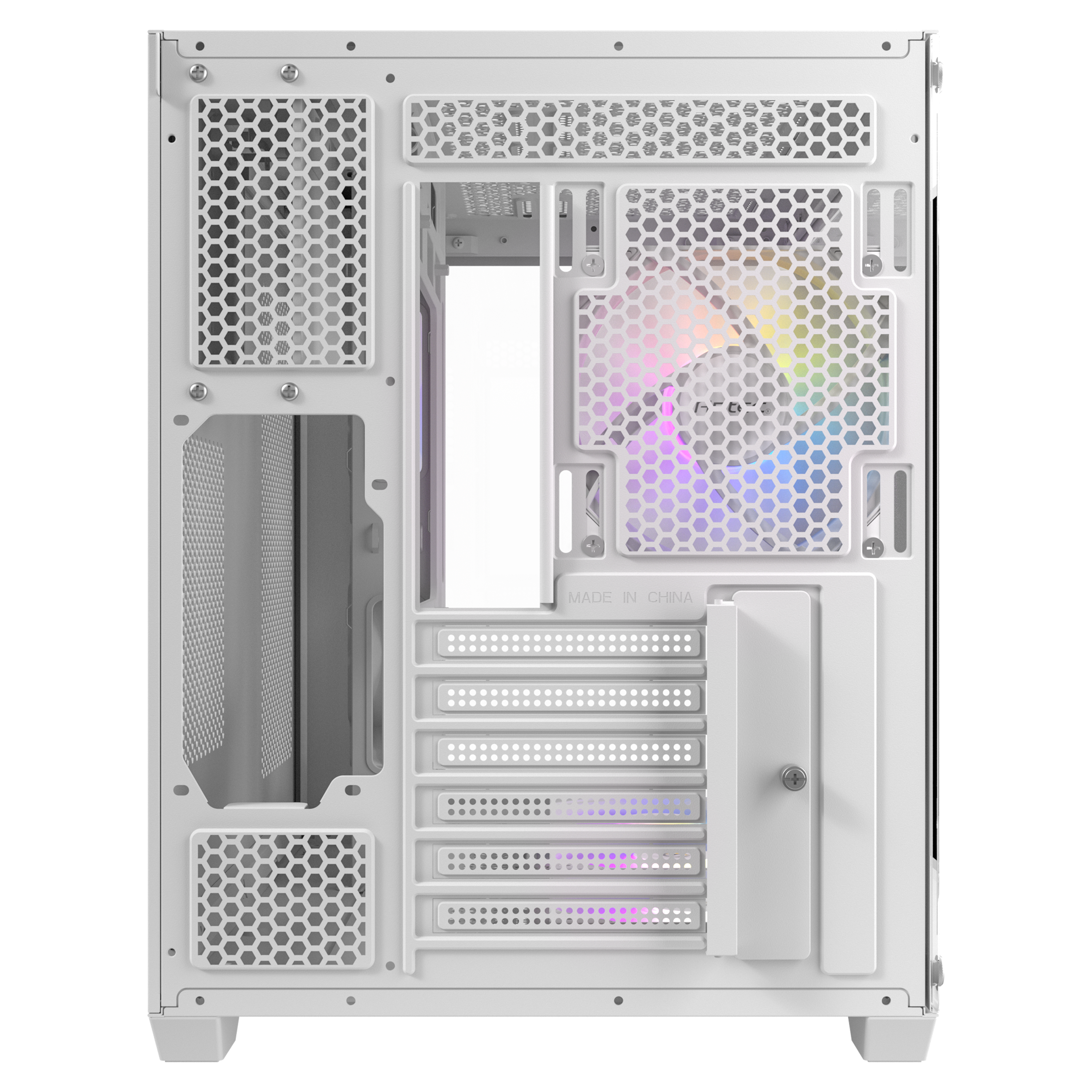 Antec - Antec CX800 Elite RGB Mid Tower - White