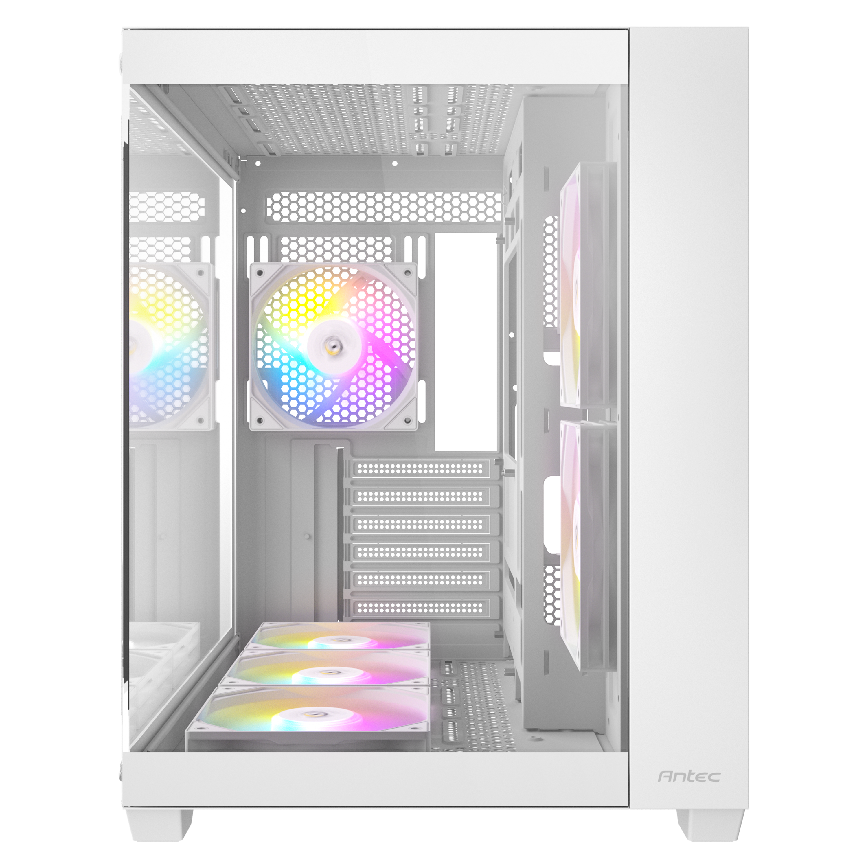 Antec - Antec CX800 Elite RGB Mid Tower - White