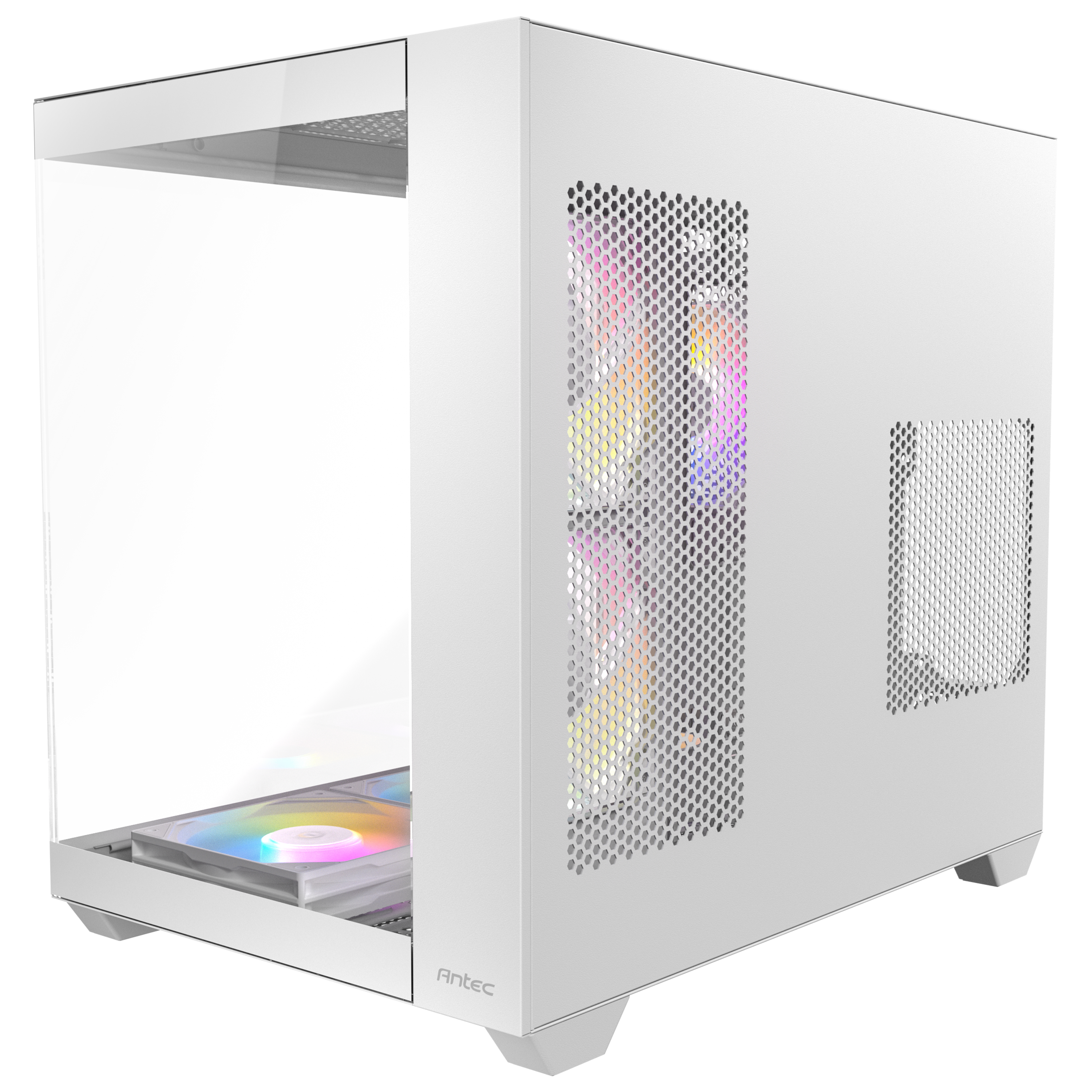 Antec - Antec CX800 Elite RGB Mid Tower - White