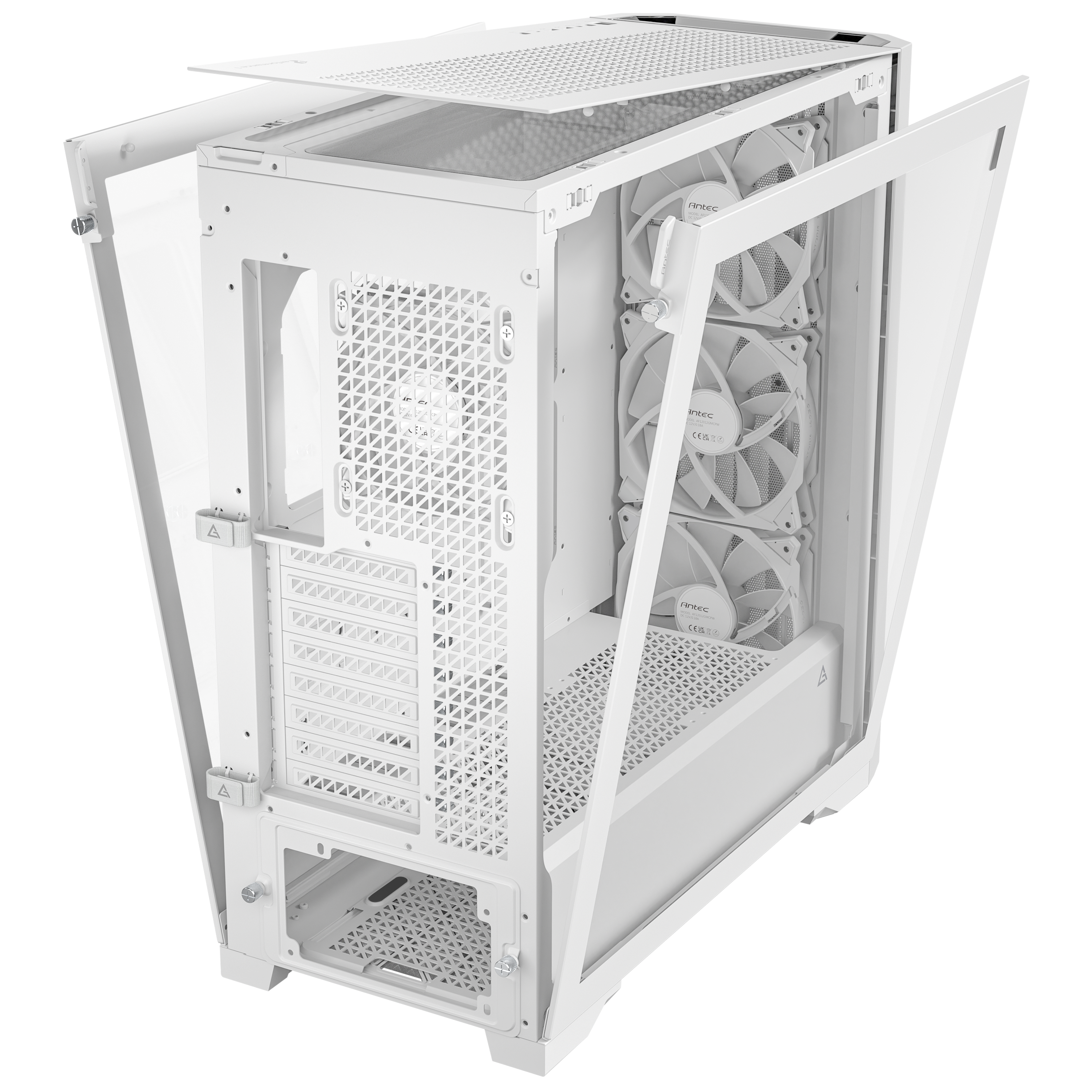 Antec - Antec Performance 1 FT Full Tower - White