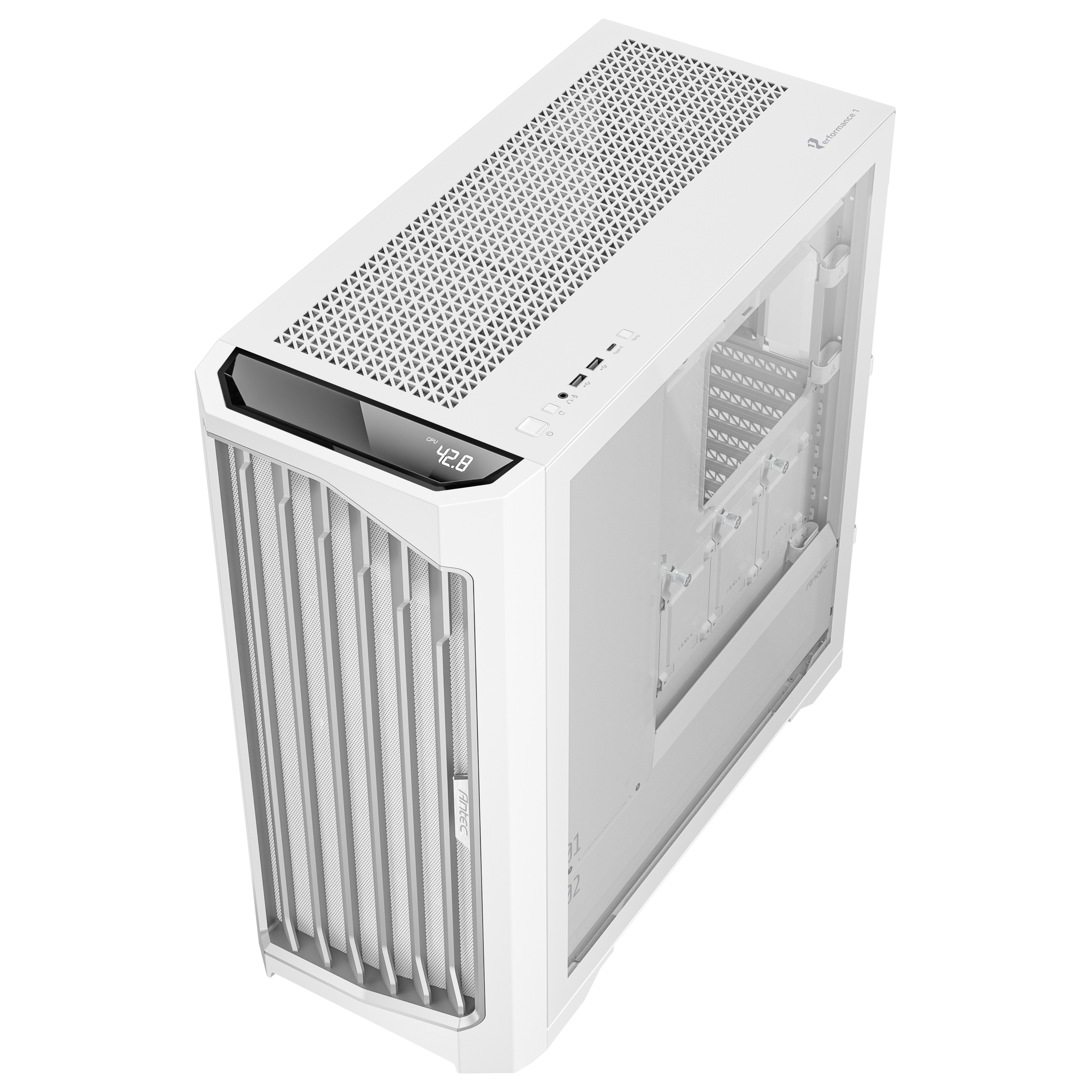 Antec - Antec Performance 1 FT Full Tower - White