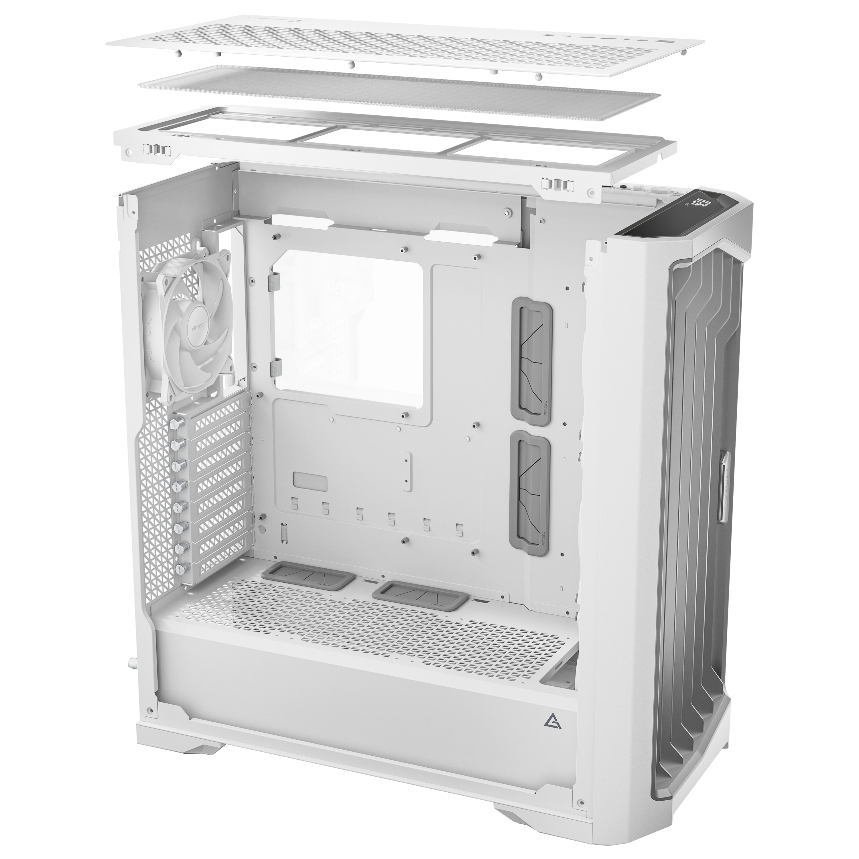 Antec - Antec Performance 1 FT Full Tower - White