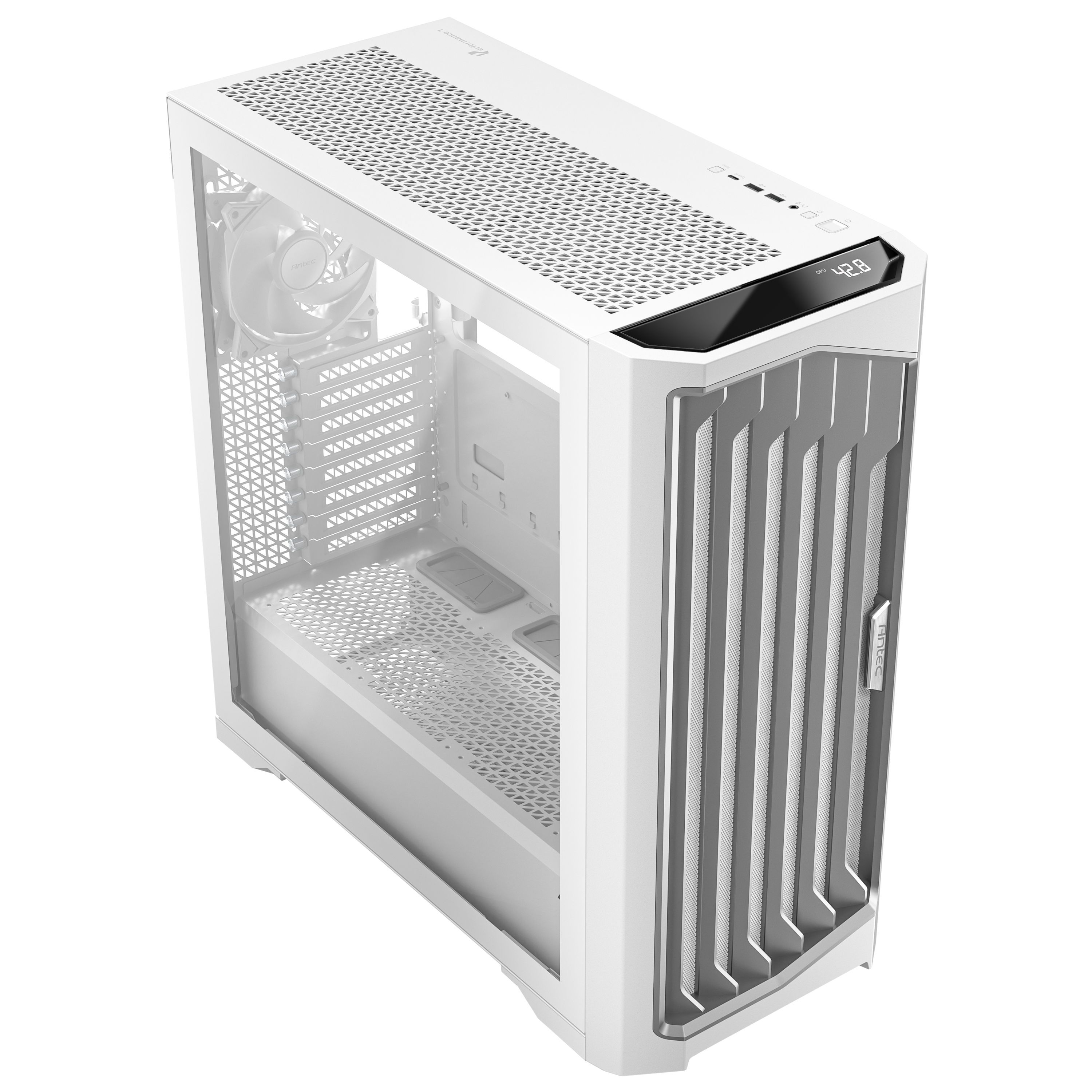 Antec - Antec Performance 1 FT Full Tower - White