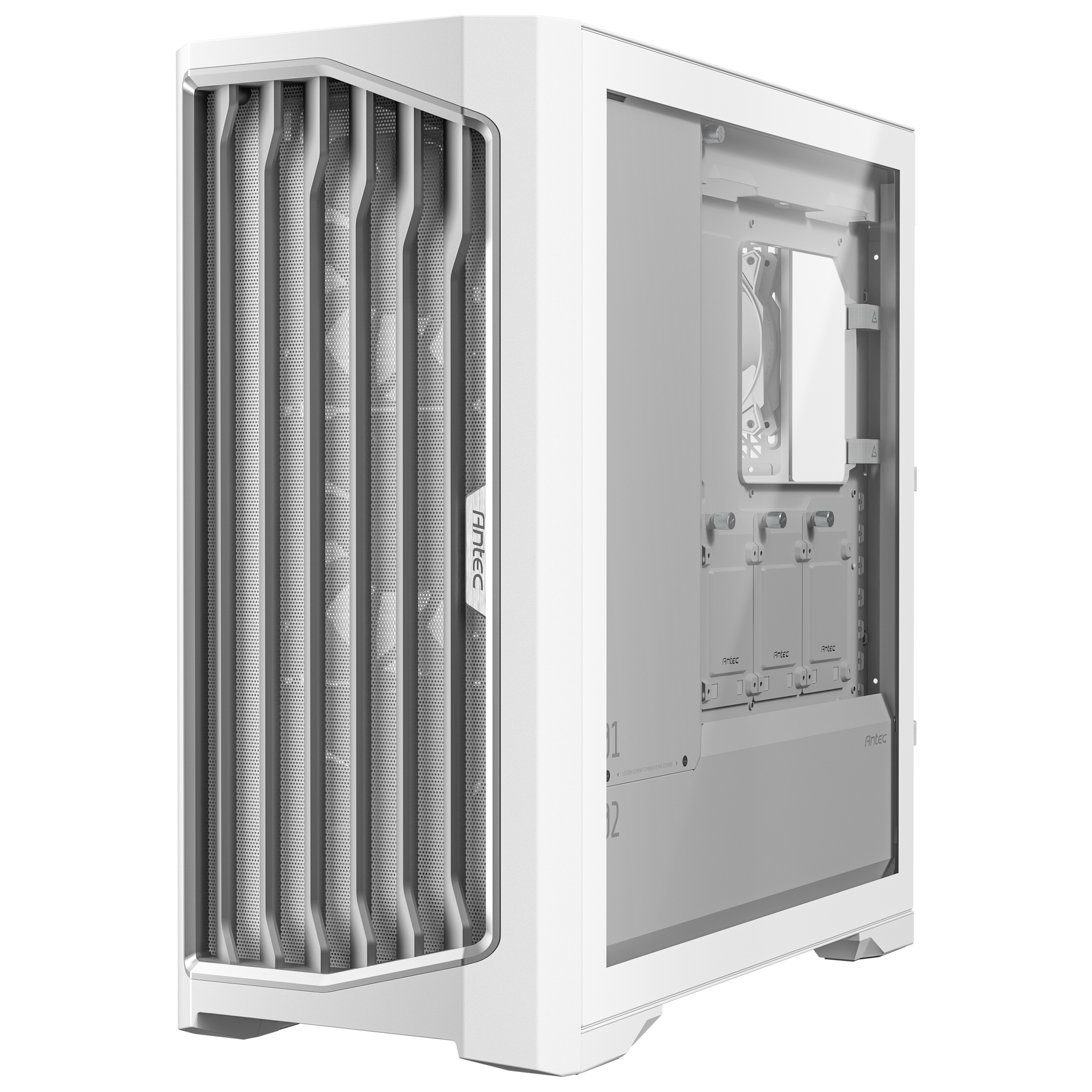 Antec - Antec Performance 1 FT Full Tower - White