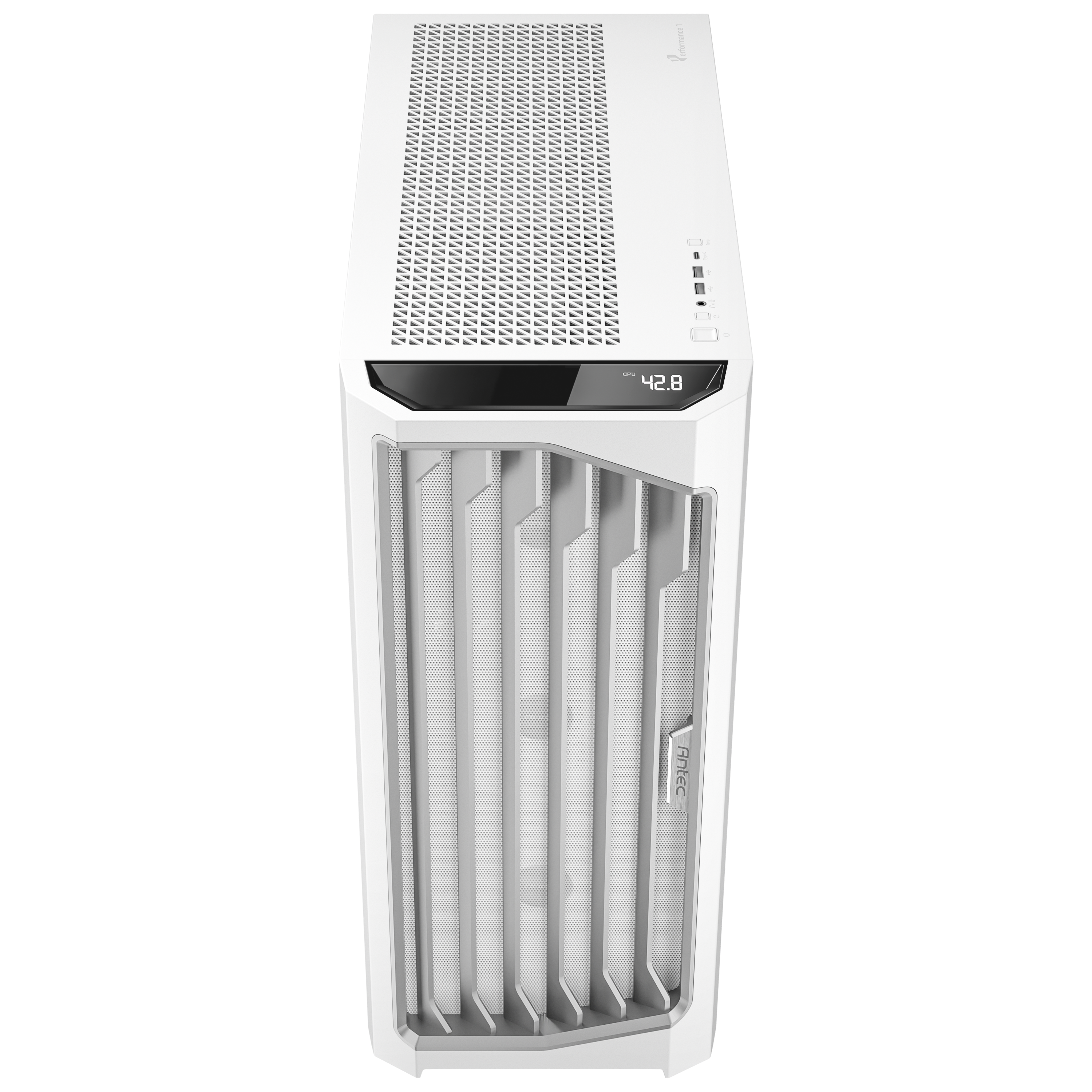 Antec - Antec Performance 1 FT Full Tower - White