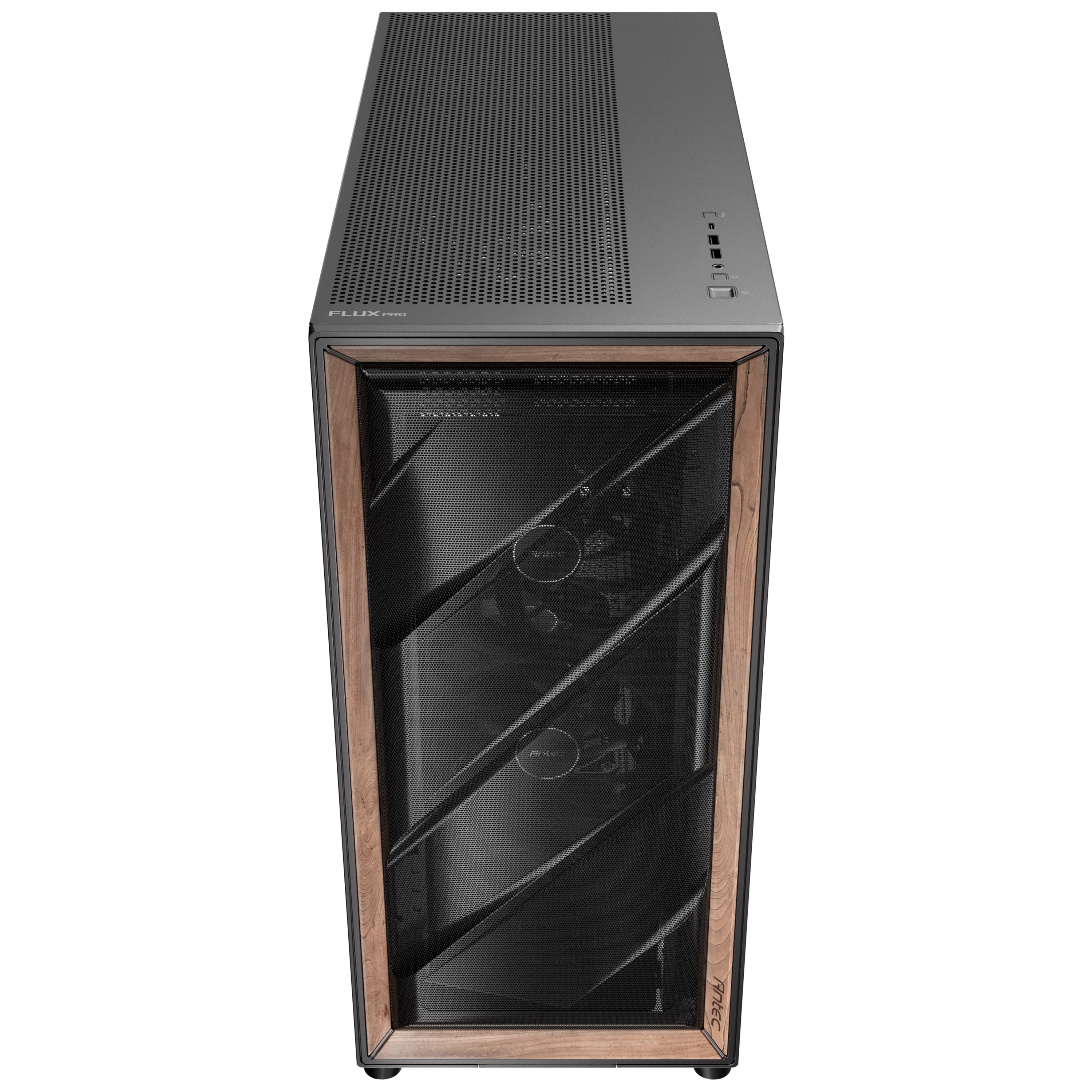 Antec - Antec Flux PRO Full Tower Case - Black