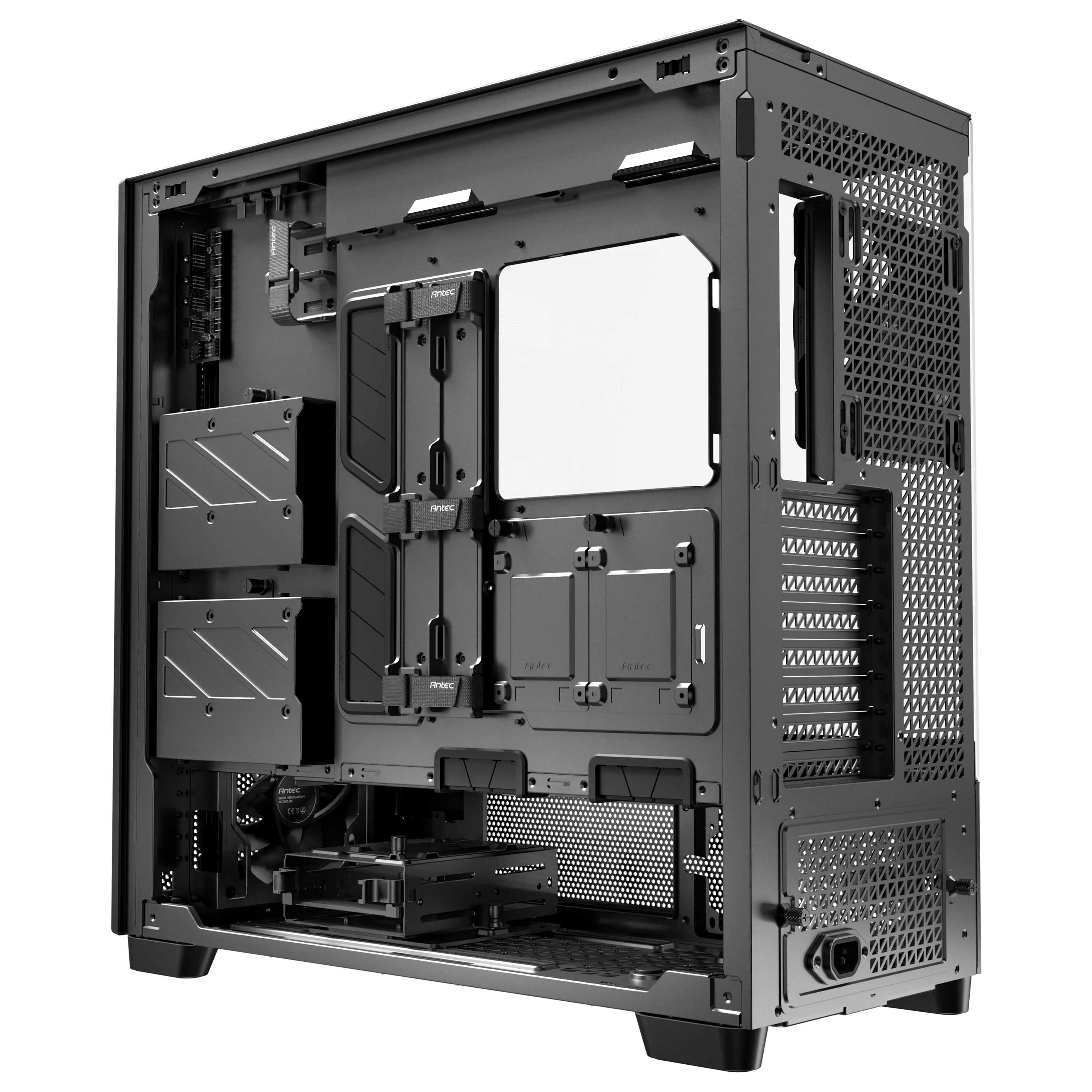 Antec - Antec Flux PRO Full Tower Case - Black